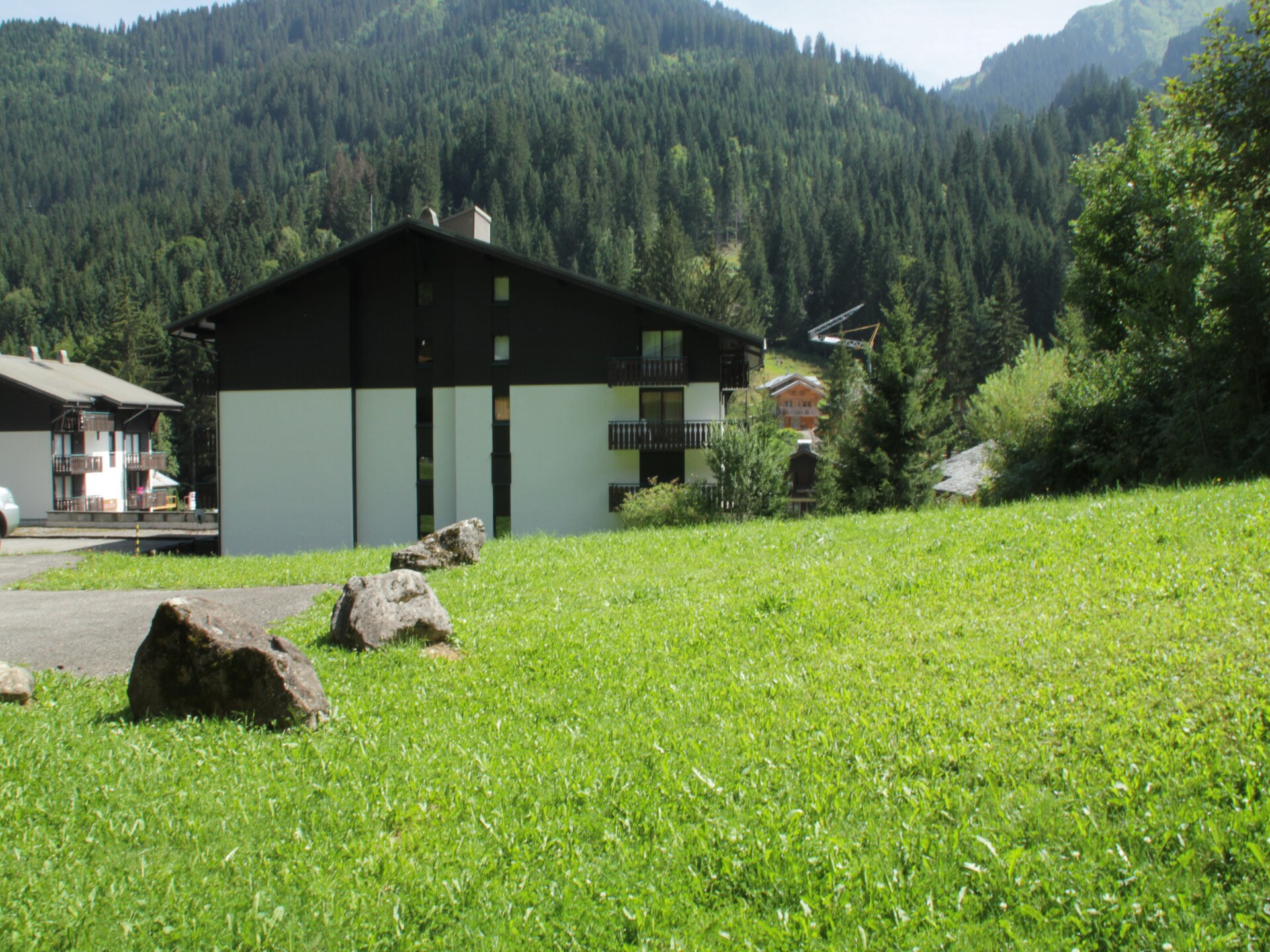 Knus appartement Linga: 300m van gondel & golfbaan in Châtel - foto 16