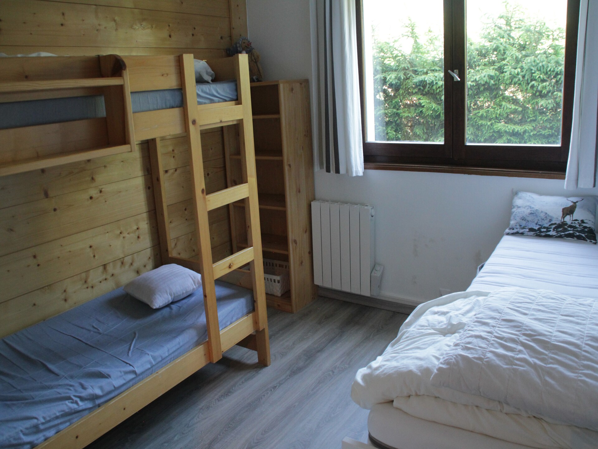 Licht appartement op de begane grond met balkon en uitzicht op de bergen in Châtel - foto 13