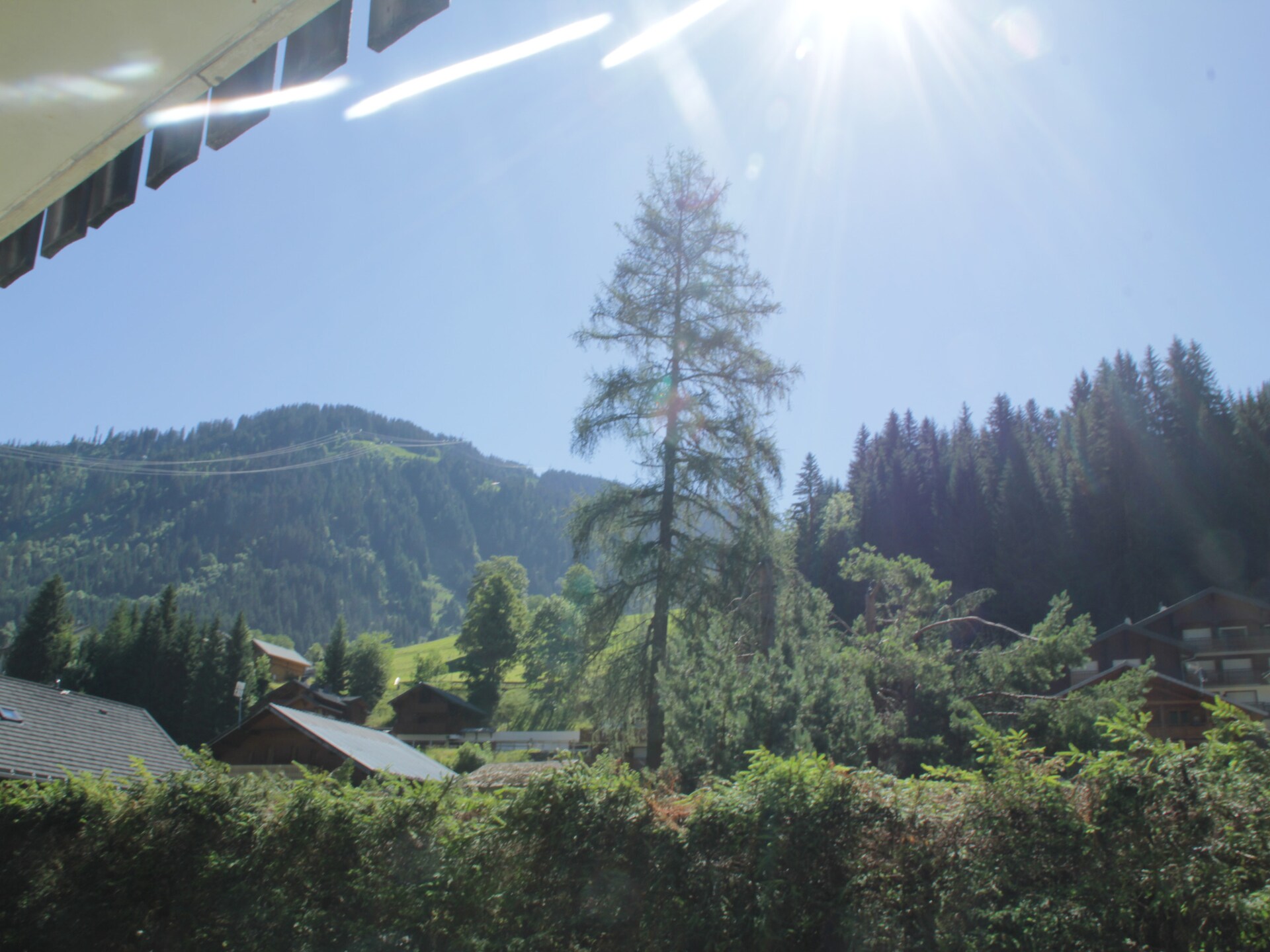 Licht appartement op de begane grond met balkon en uitzicht op de bergen in Châtel - foto 17