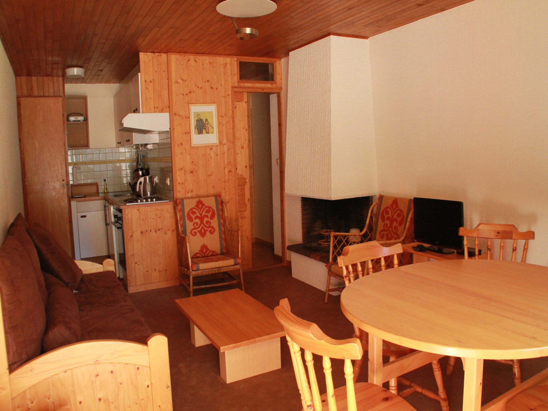 Appartement 6p in Châtel: 50m van de piste met uitzicht & balkon - foto 9