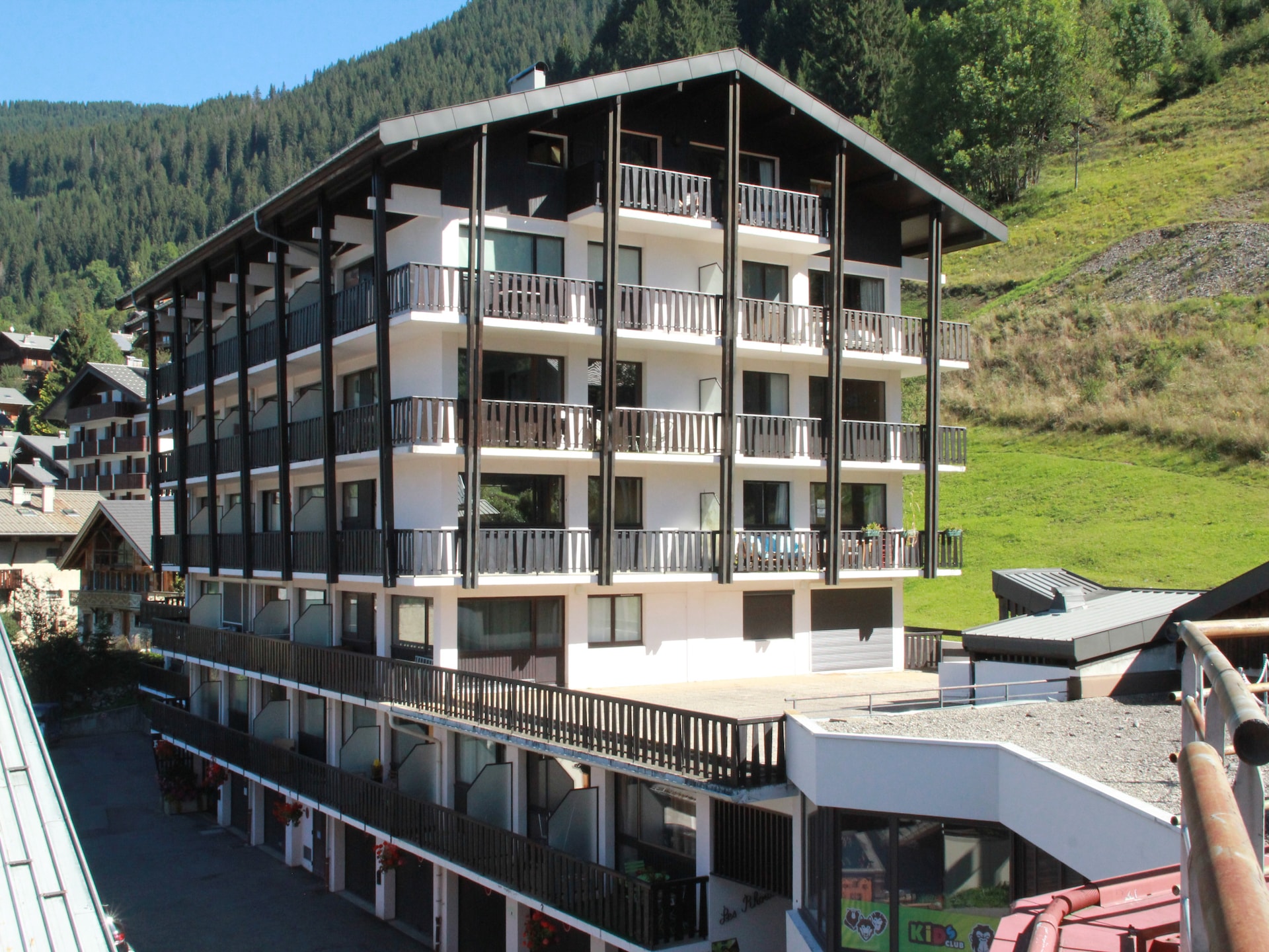 Appartement 6p in Châtel: 50m van de piste met uitzicht & balkon - foto 18