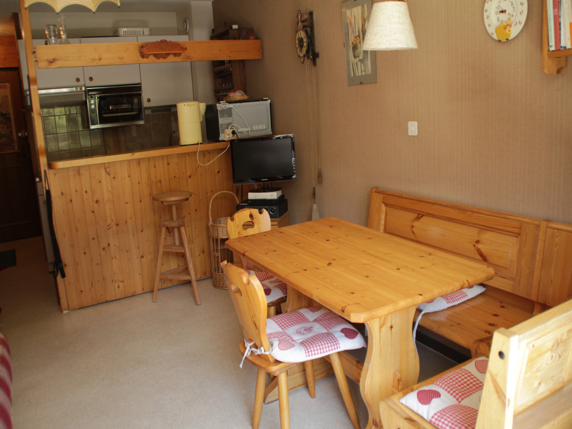 Knusse studio voor 3 aan de Linga-kabelbaan in Châtel - foto 11