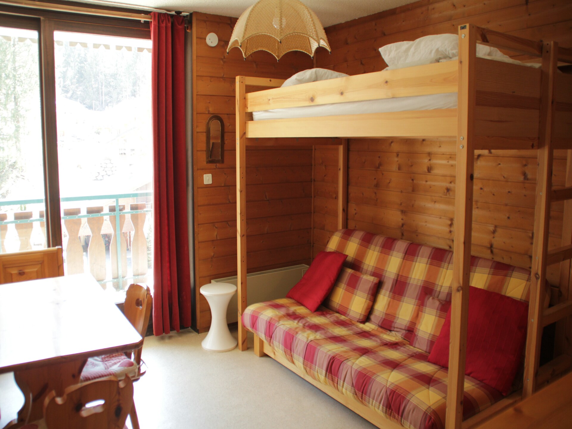 Knusse studio voor 3 aan de Linga-kabelbaan in Châtel - foto 9