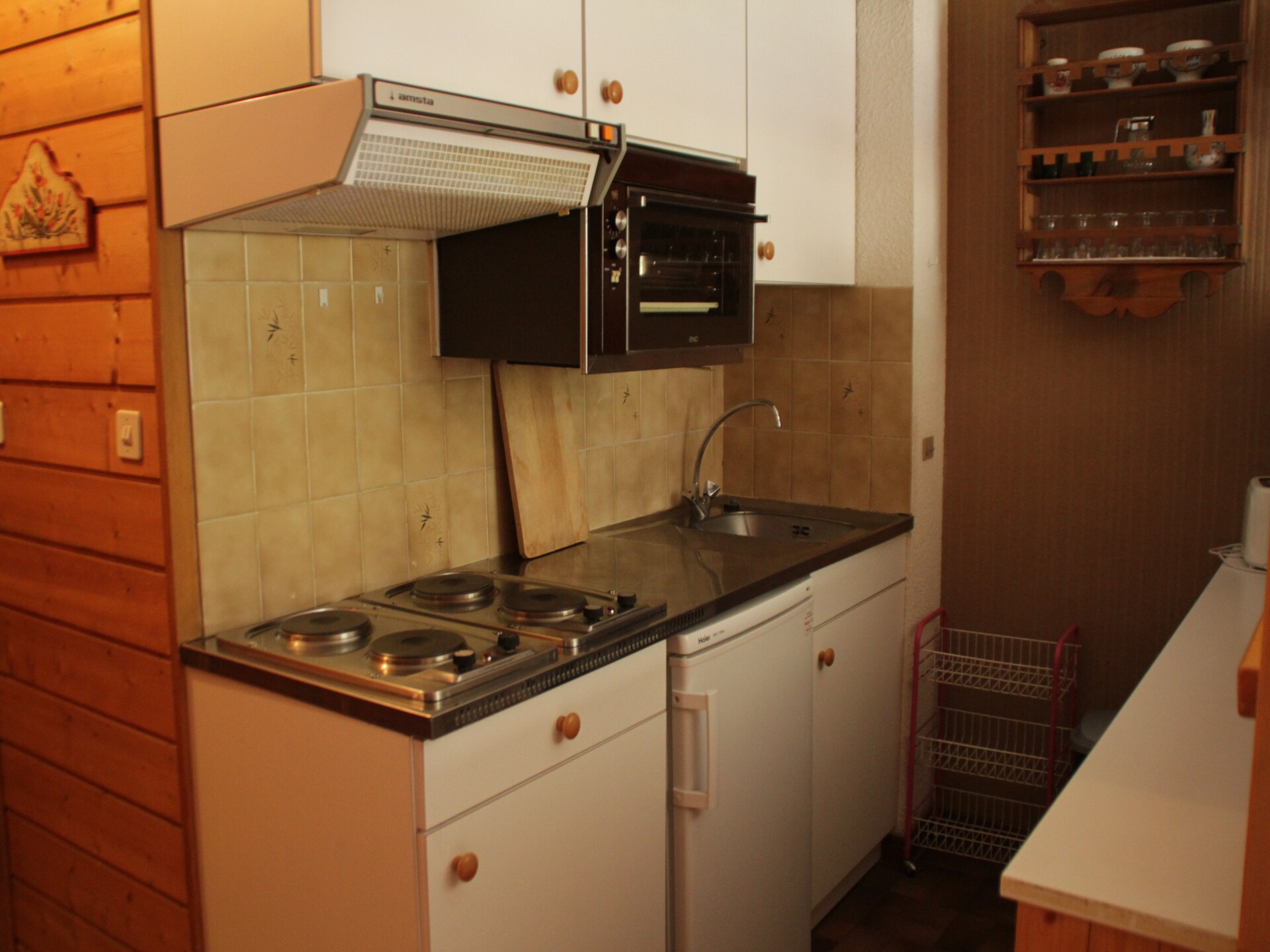 Knusse studio voor 3 aan de Linga-kabelbaan in Châtel - foto 12