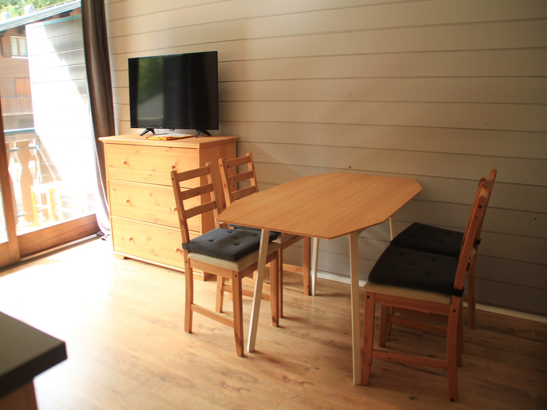Gezellig studio-appartement in Châtel, 200m van de skilift met uitzicht op het dal - foto 12
