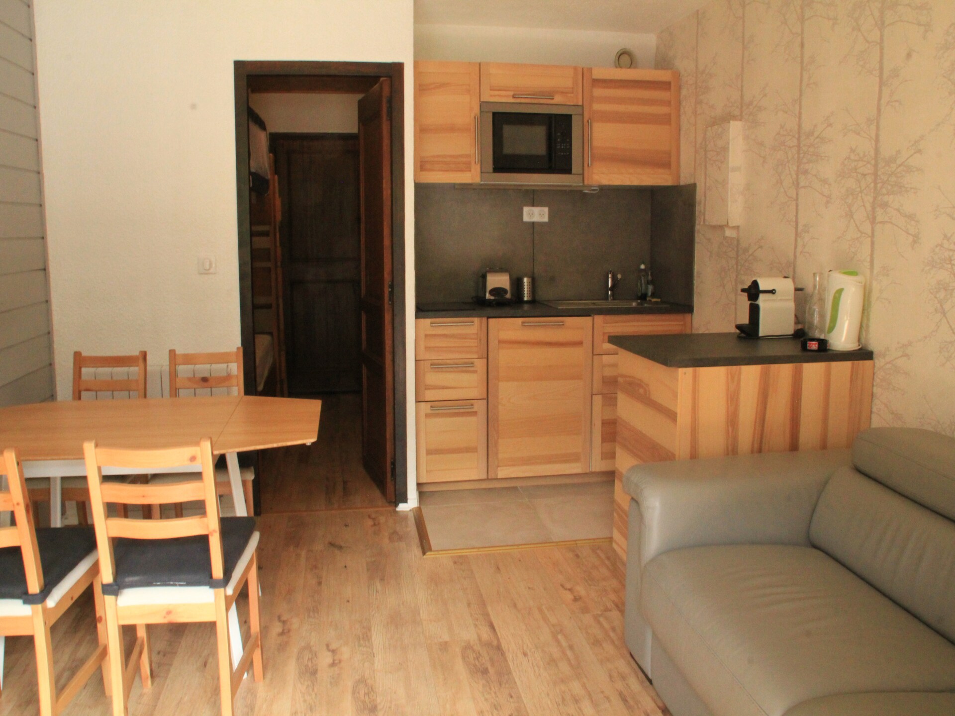 Gezellig studio-appartement in Châtel, 200m van de skilift met uitzicht op het dal - foto 9