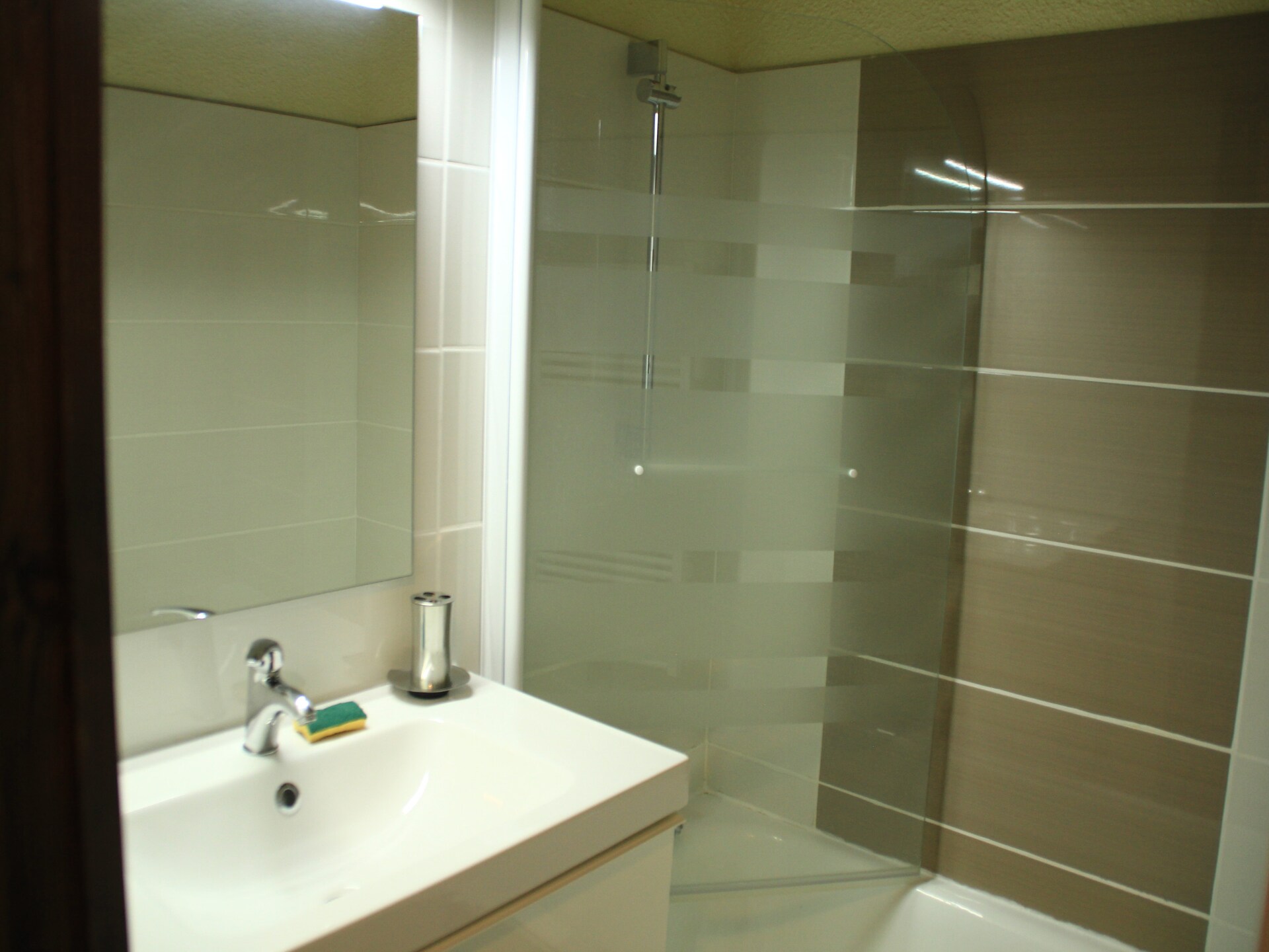 Gezellig studio-appartement in Châtel, 200m van de skilift met uitzicht op het dal - foto 14