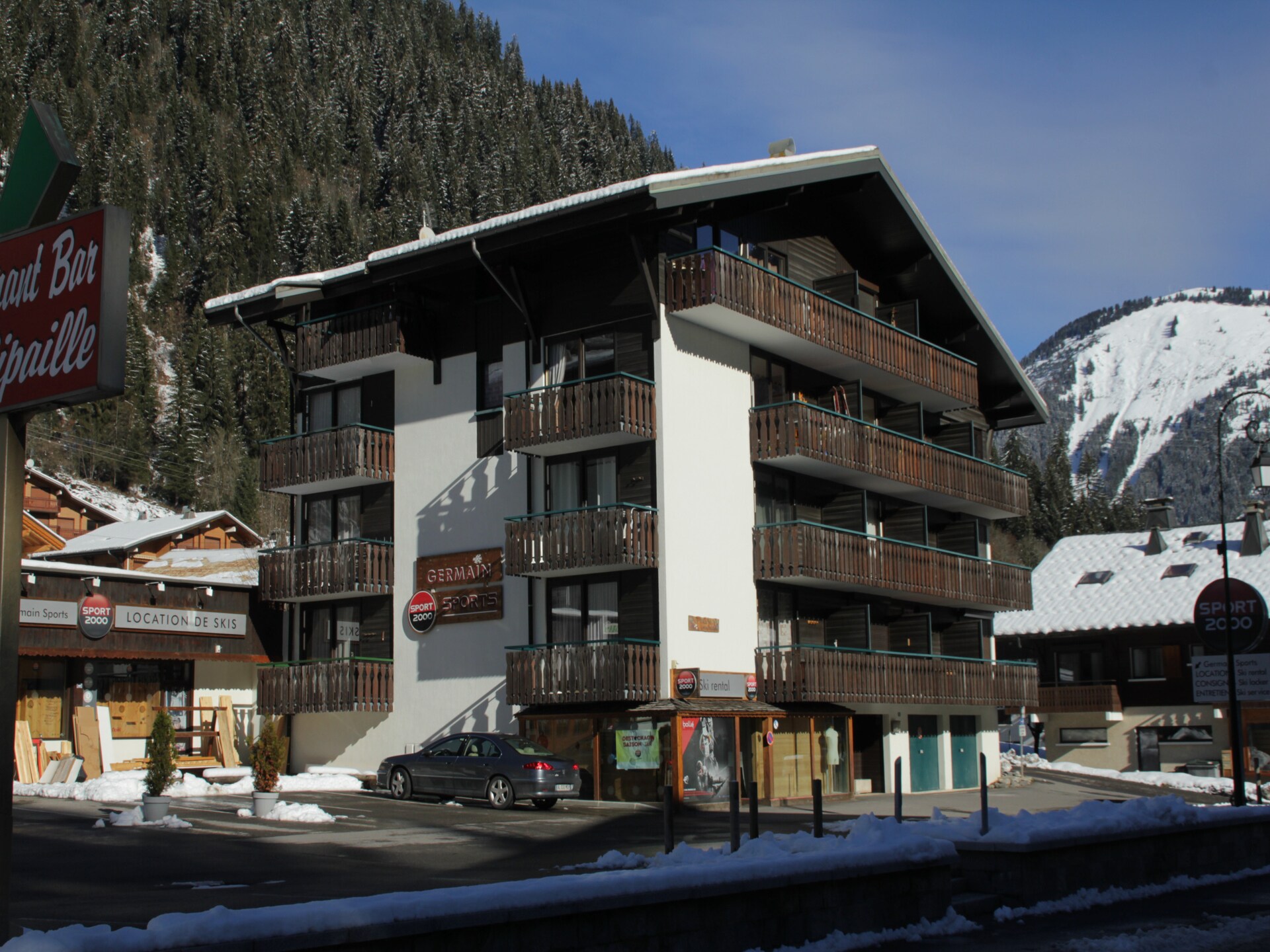Gezellig studio-appartement in Châtel, 200m van de skilift met uitzicht op het dal - foto 16