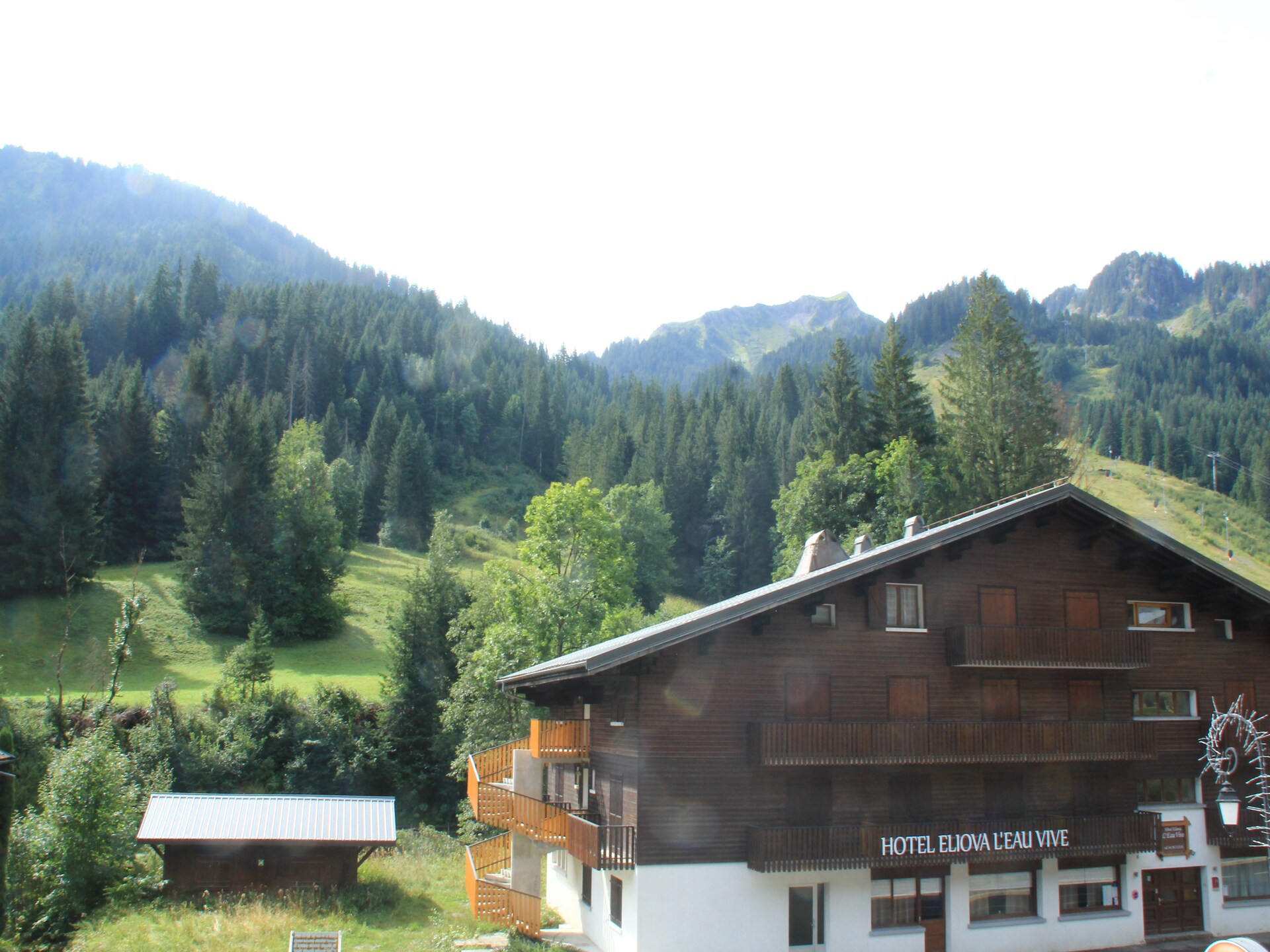 Gezellig studio-appartement in Châtel, 200m van de skilift met uitzicht op het dal - foto 18