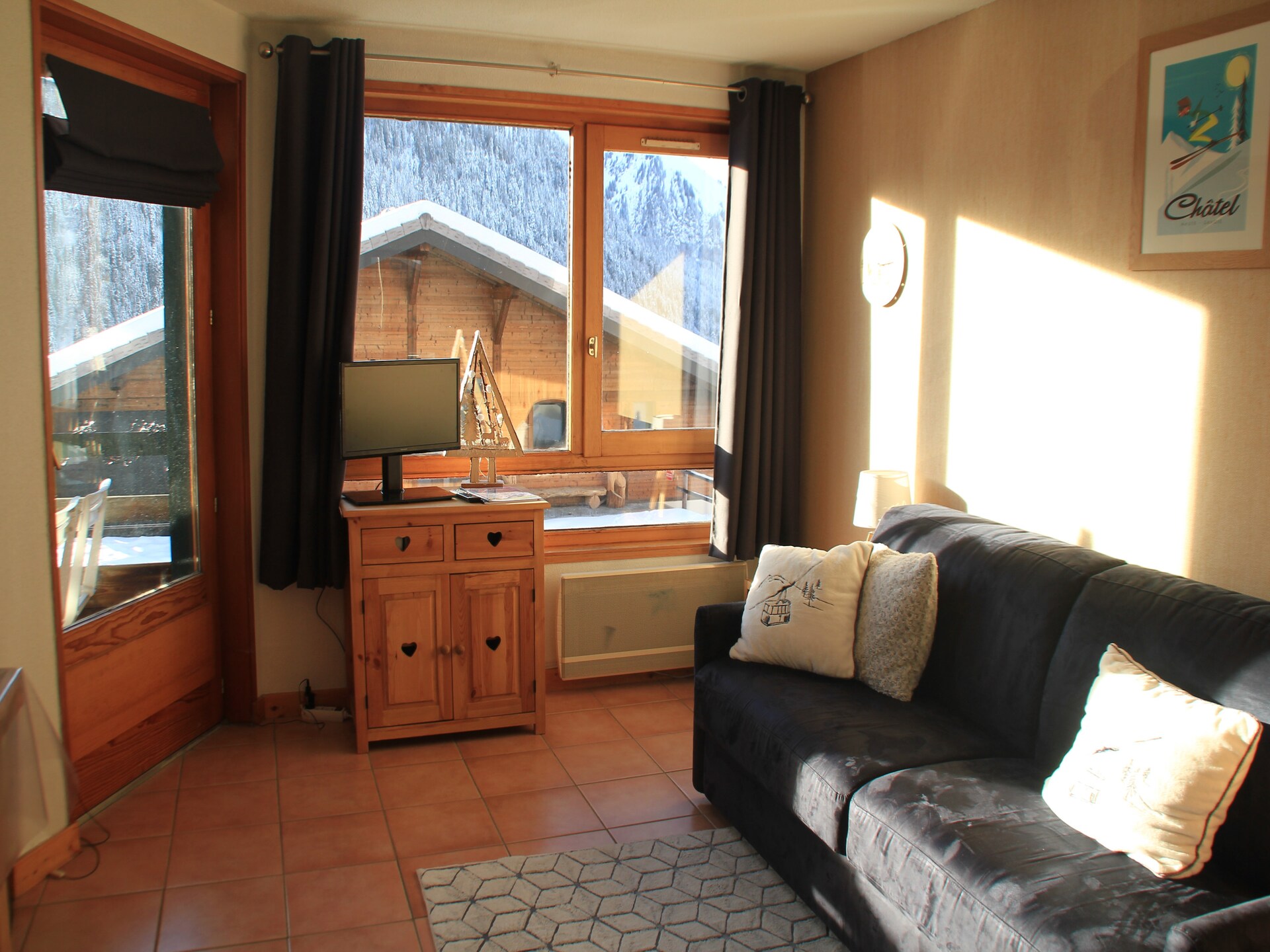 TARTIFLES TF11: Gezellig appartement in Châtel met uitzicht op de vallei - foto 10