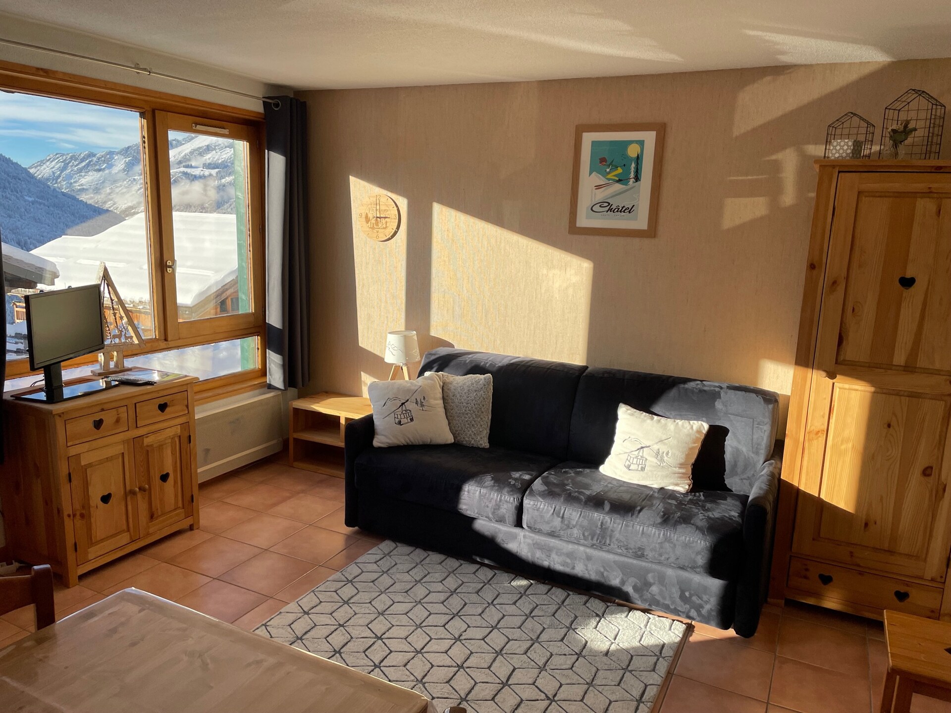 TARTIFLES TF11: Gezellig appartement in Châtel met uitzicht op de vallei - foto 11