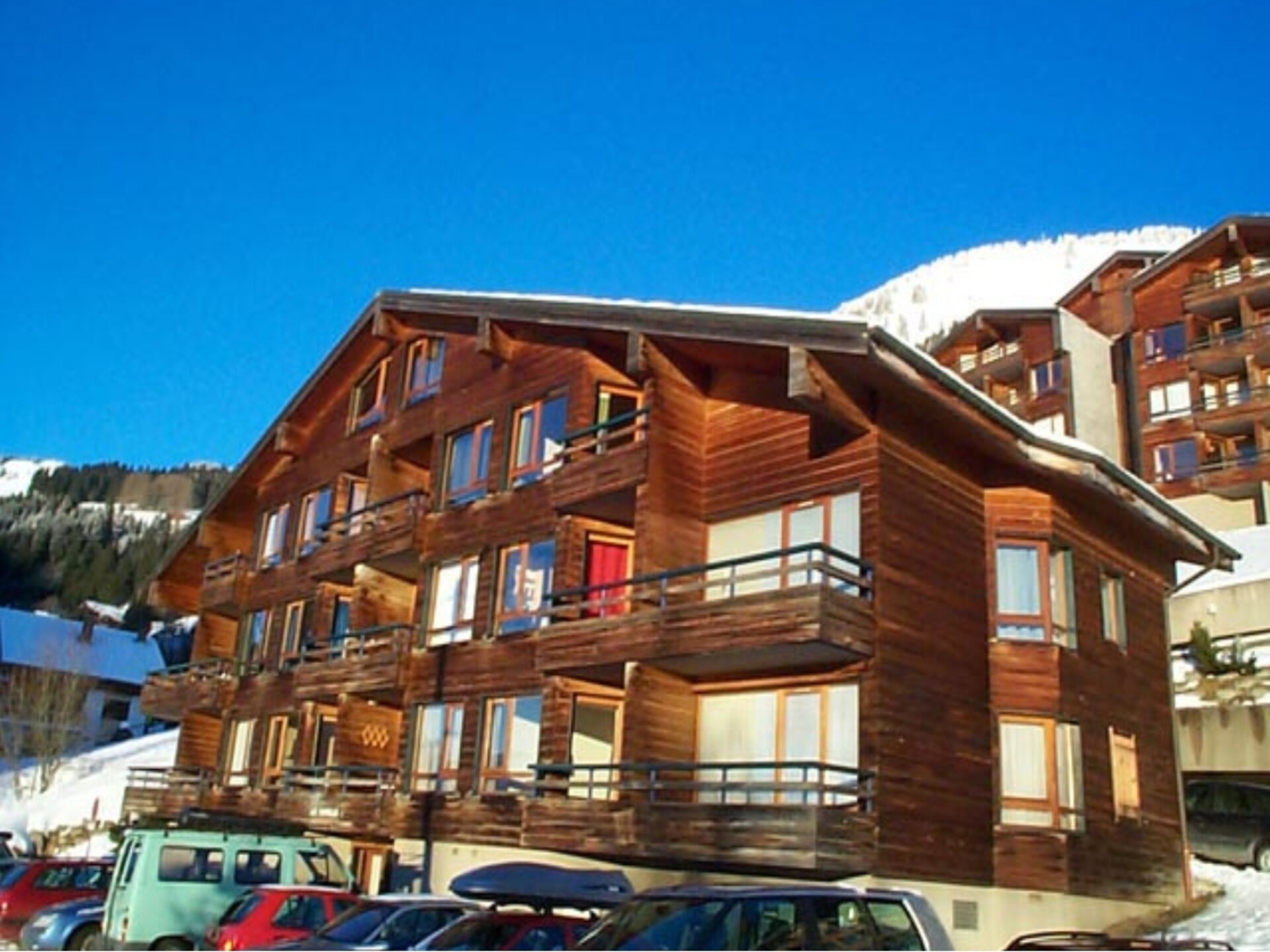 TARTIFLES TF11: Gezellig appartement in Châtel met uitzicht op de vallei - foto 20