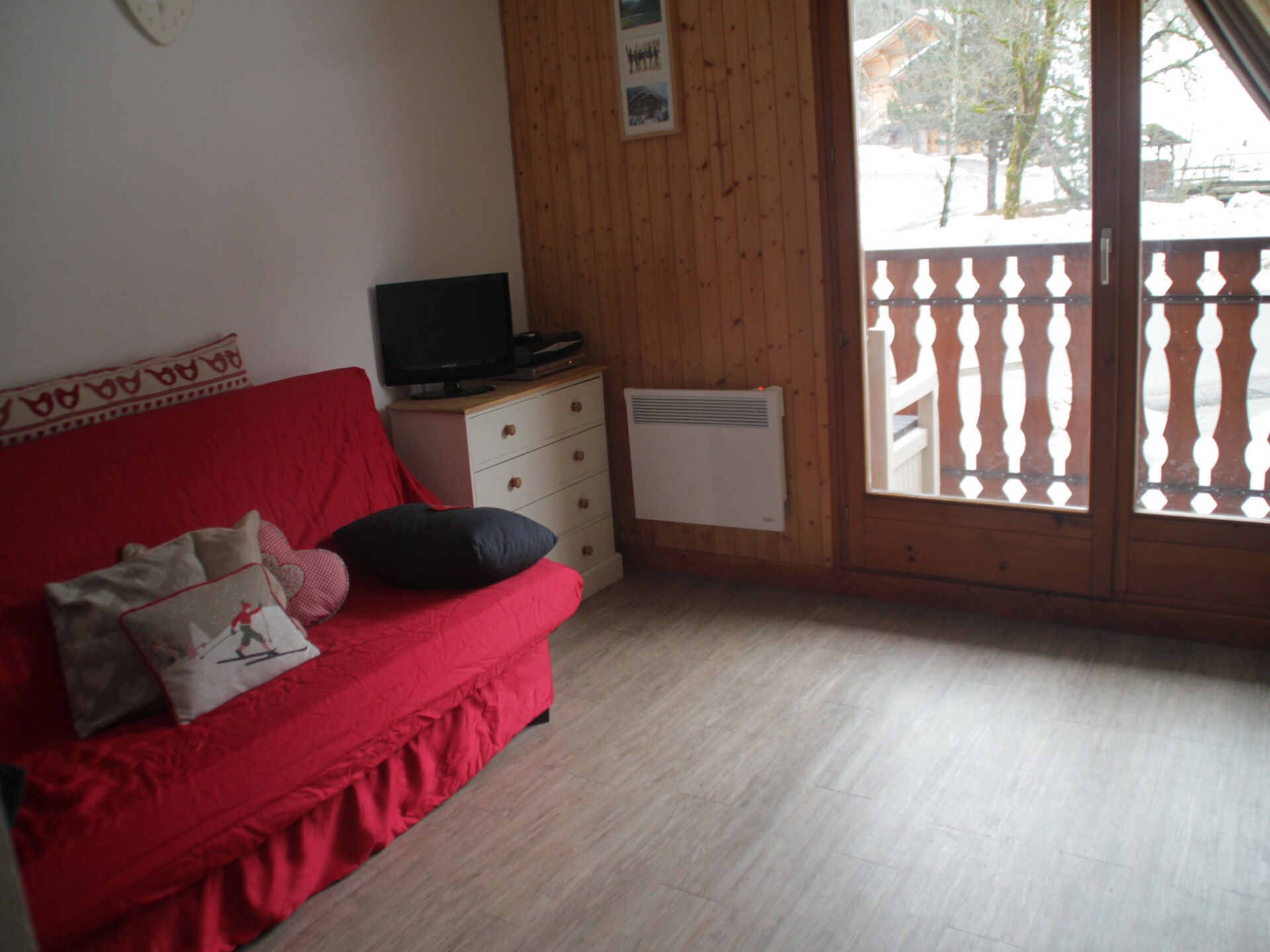 Orchidée OD5: Uw knusse appartement aan de golfbaan, op 300m van de skilift - foto 9