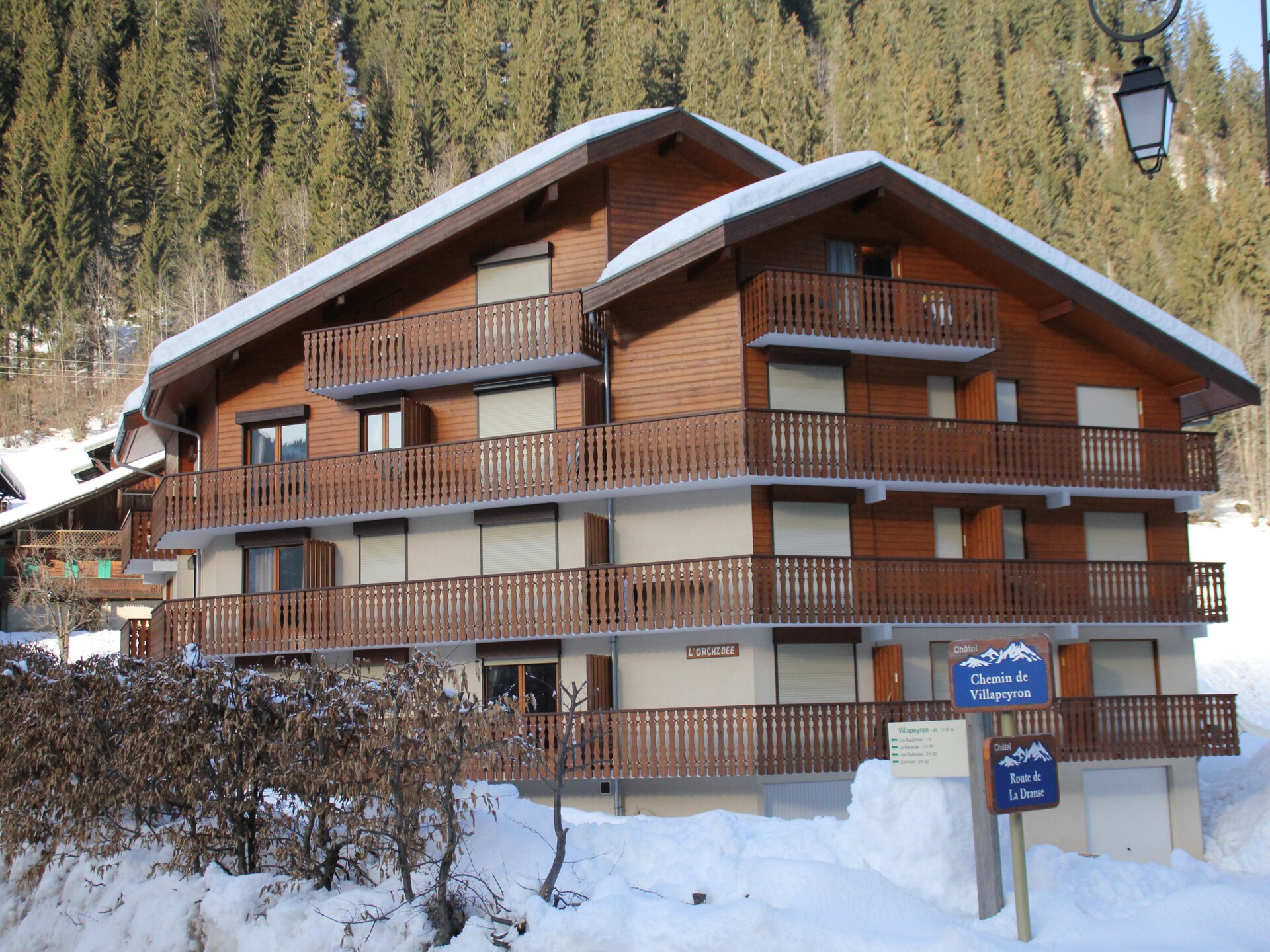 Orchidée OD5: Uw knusse appartement aan de golfbaan, op 300m van de skilift - foto 15