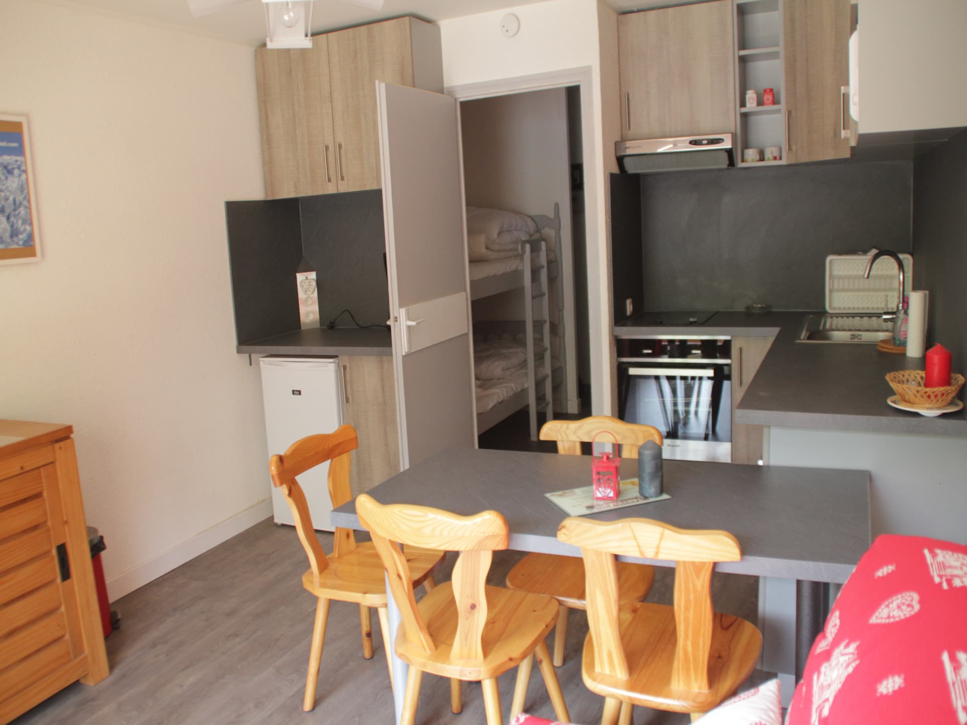 Op 300 m van de piste: Gezellig appartement in Châtel voor 4 personen (2) - foto 11