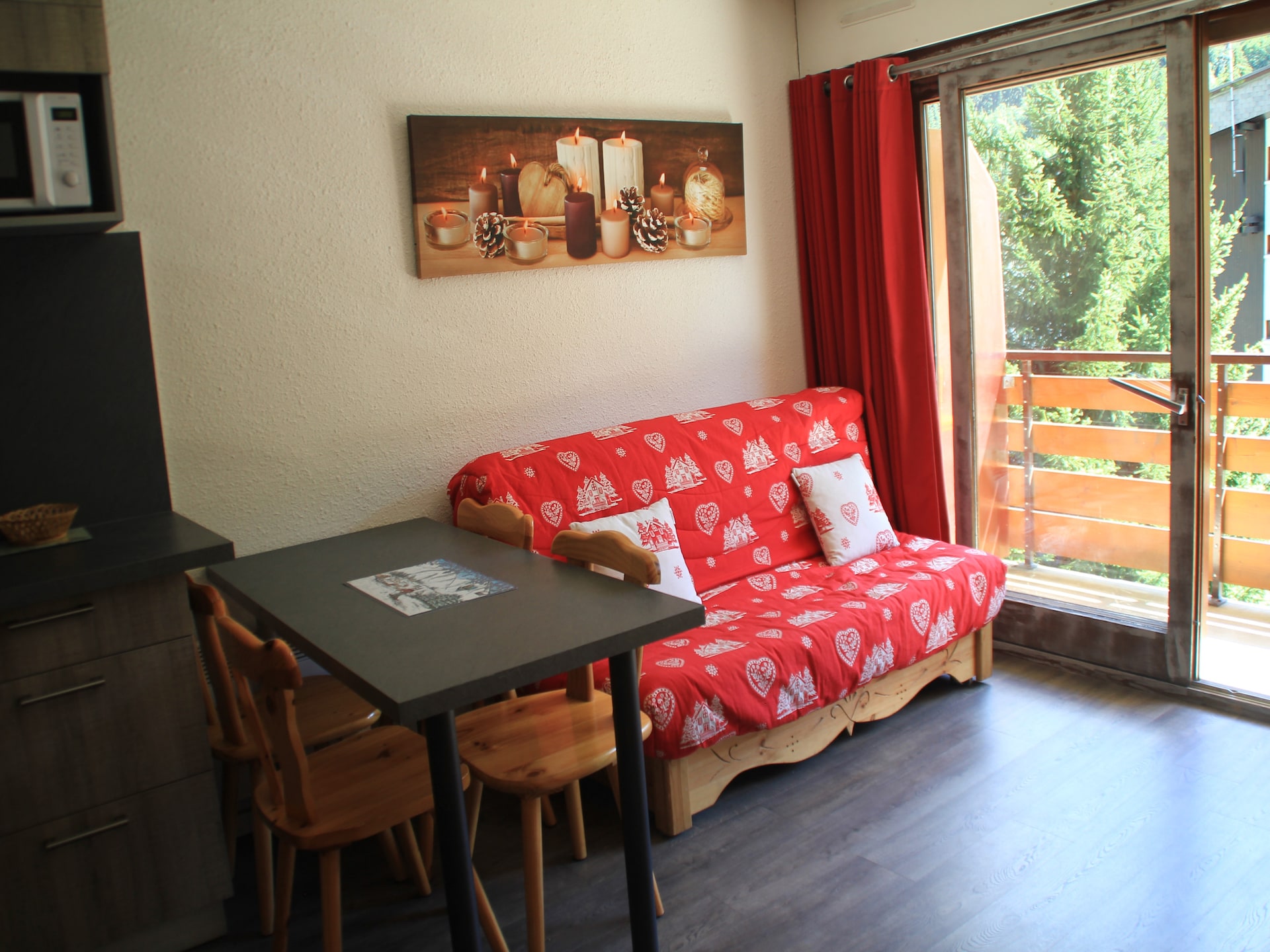 Op 300 m van de piste: Gezellig appartement in Châtel voor 4 personen (2) - foto 10