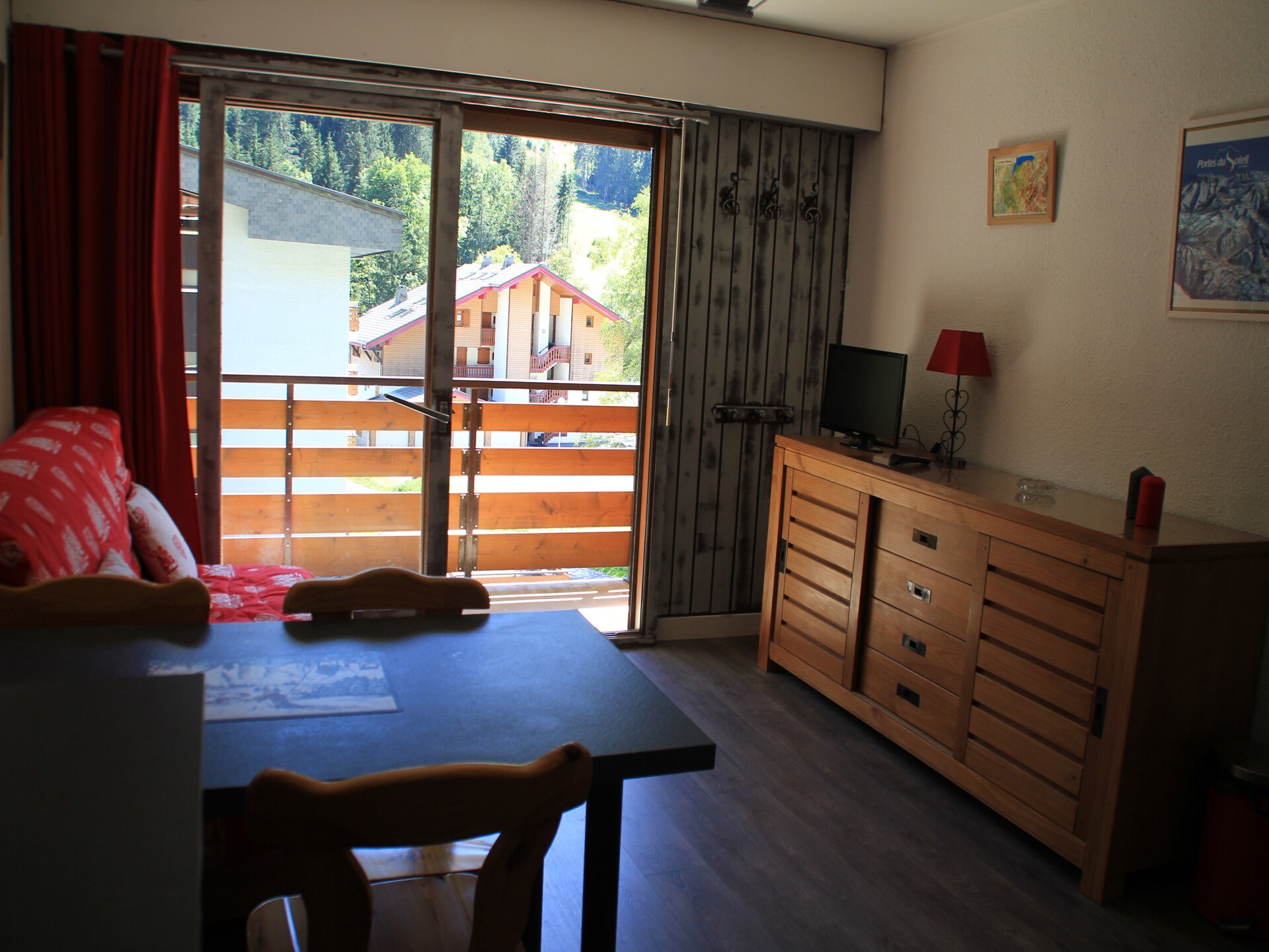 Op 300 m van de piste: Gezellig appartement in Châtel voor 4 personen (2) - foto 9