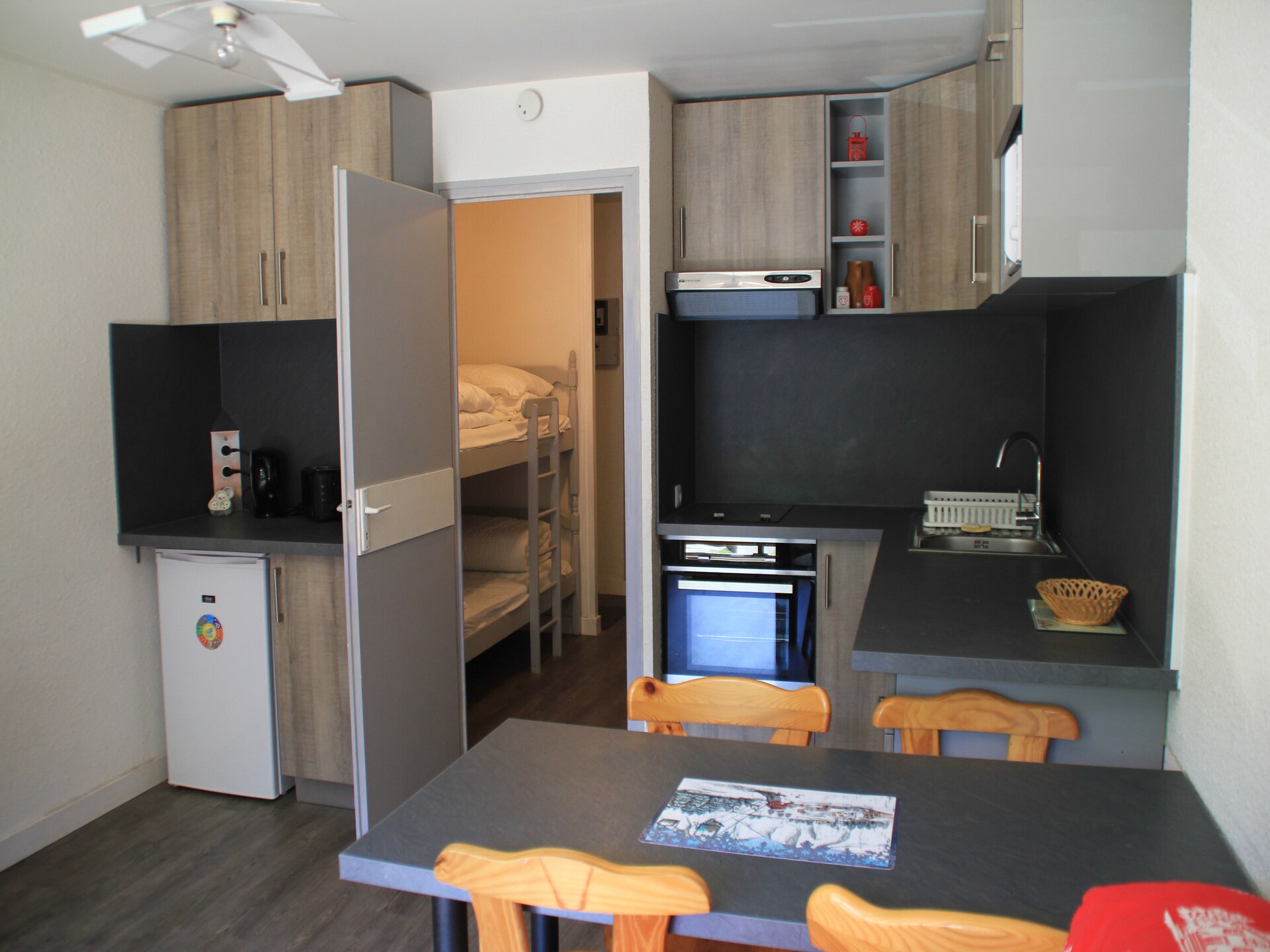 Op 300 m van de piste: Gezellig appartement in Châtel voor 4 personen (2) - foto 13