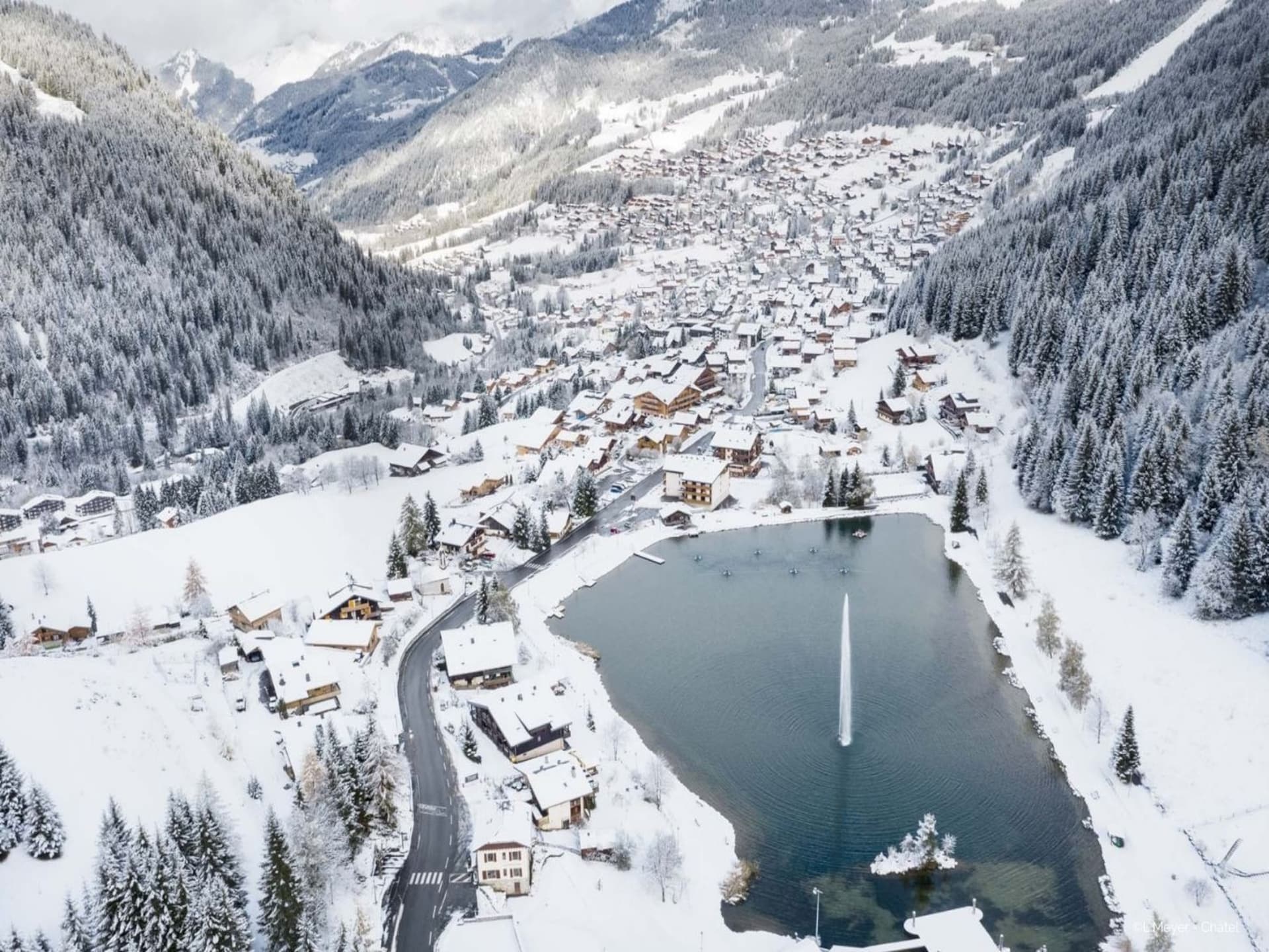 Op 300 m van de piste: Gezellig appartement in Châtel voor 4 personen (2) - foto 5