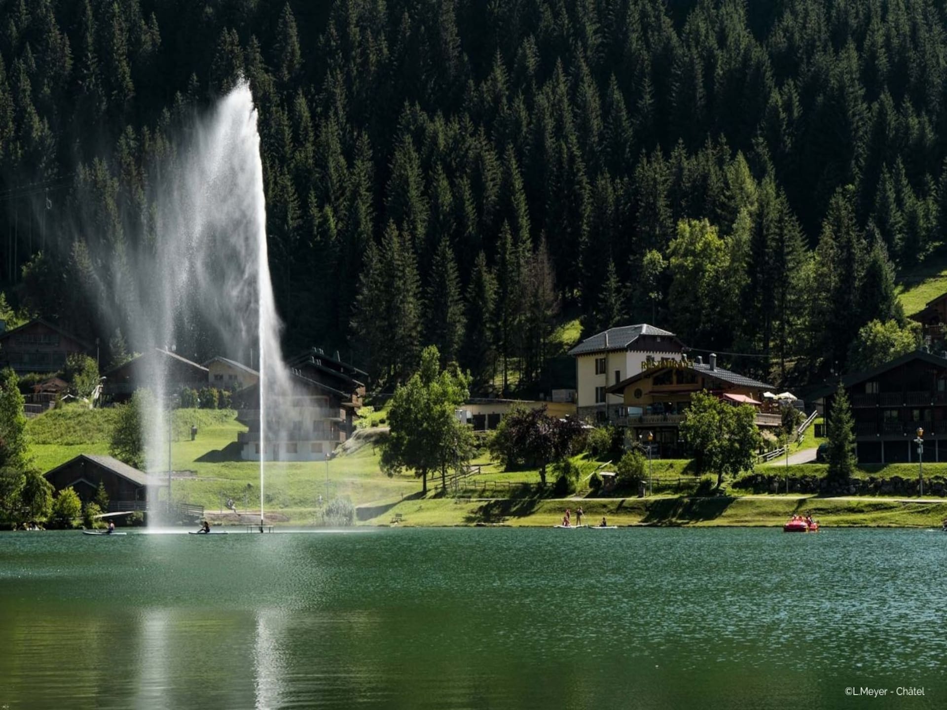 Op 300 m van de piste: Gezellig appartement in Châtel voor 4 personen (2) - foto 2