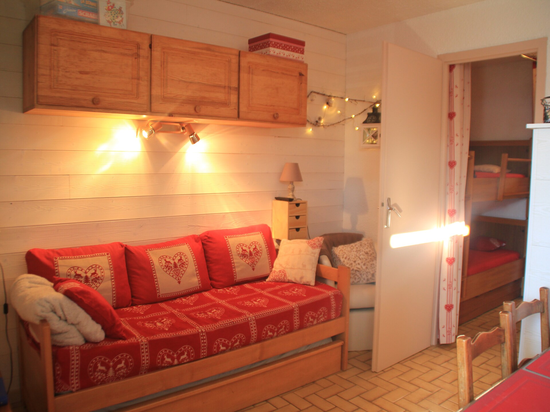 Knus appartement met balkon en uitzicht nabij de pistes in Châtel - foto 9