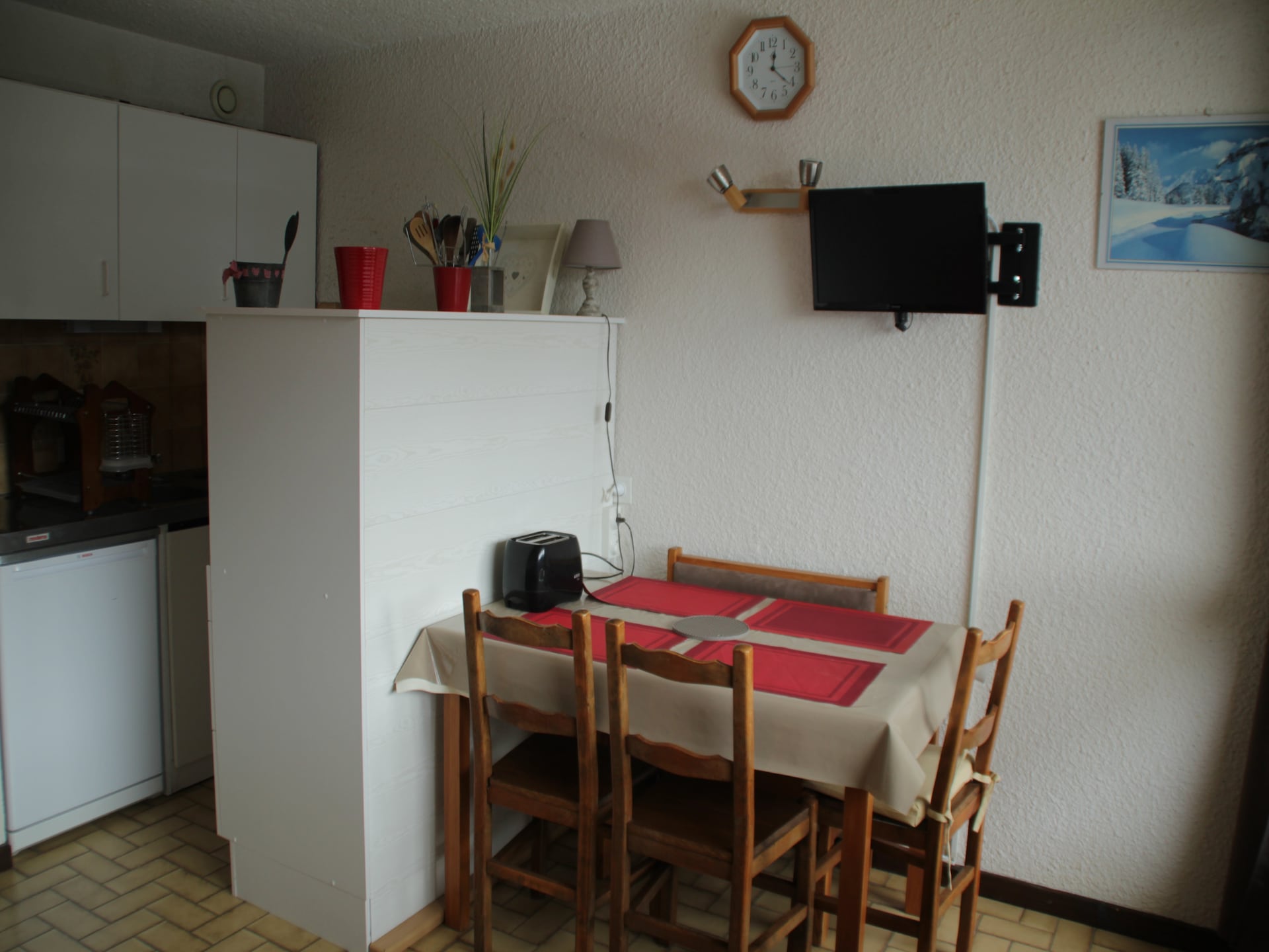 Knus appartement met balkon en uitzicht nabij de pistes in Châtel - foto 10