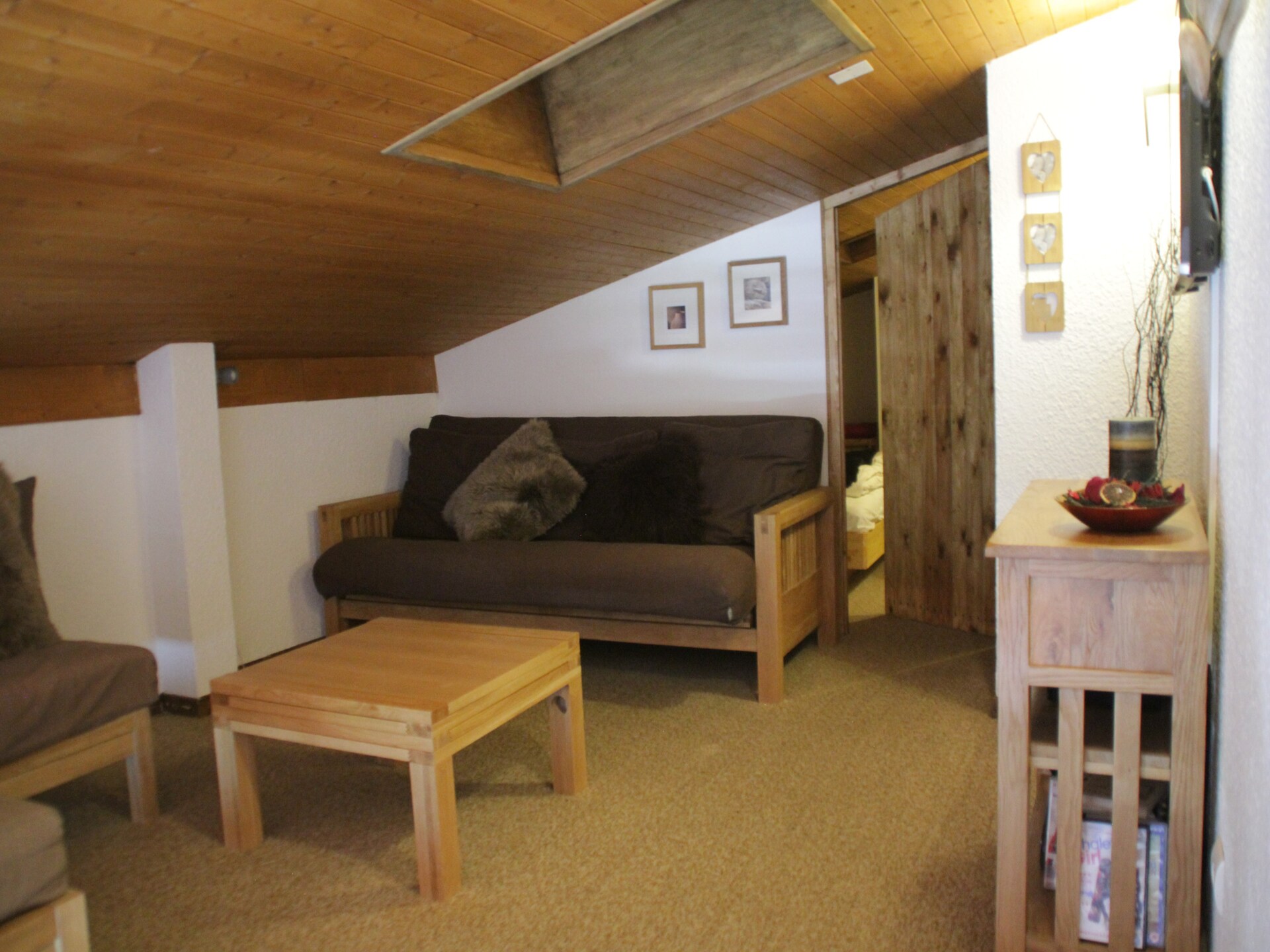 Zonnig appartement met panoramisch uitzicht op de vallei in Châtel - foto 11