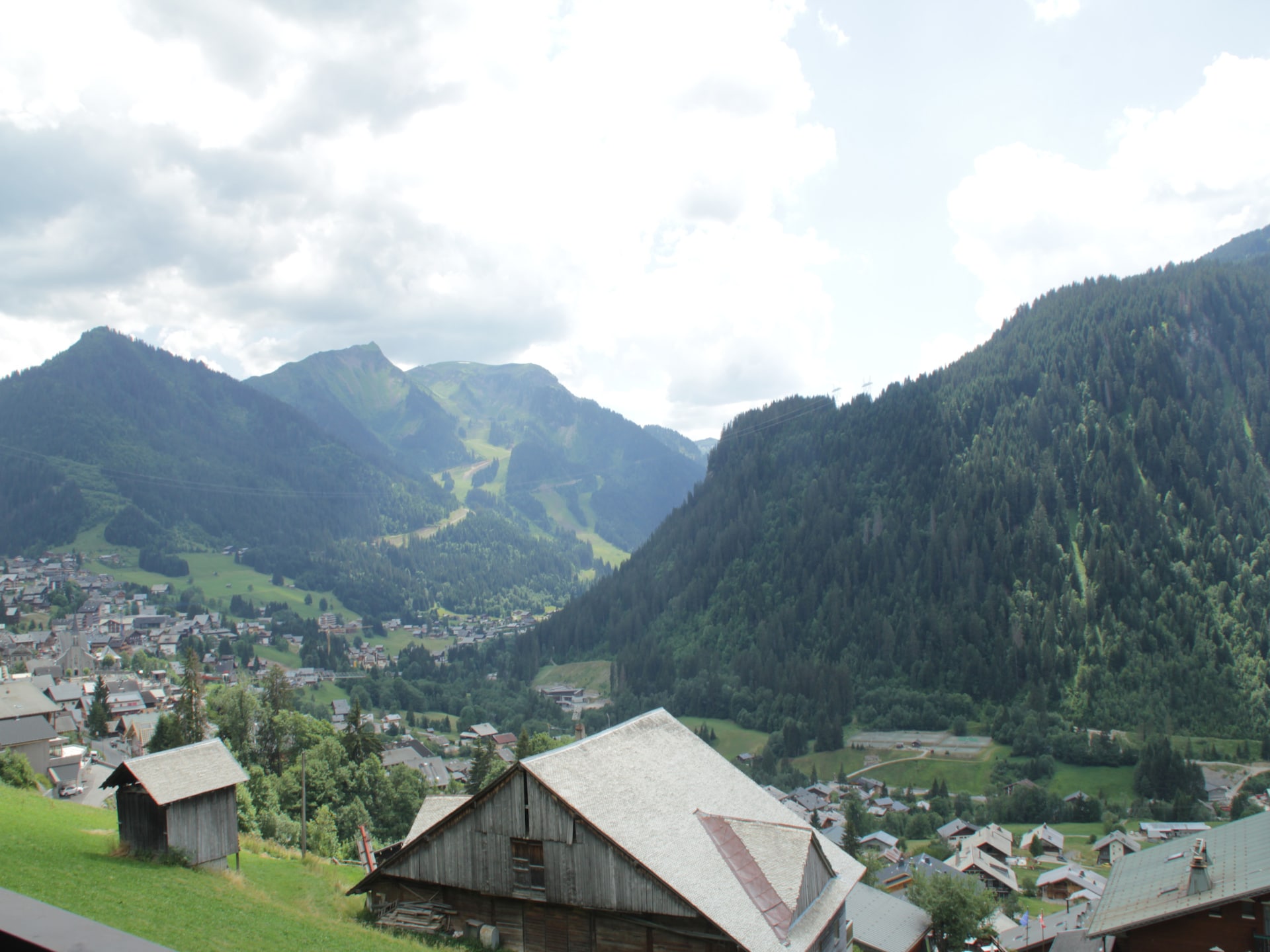 Zonnig appartement met panoramisch uitzicht op de vallei in Châtel - foto 17