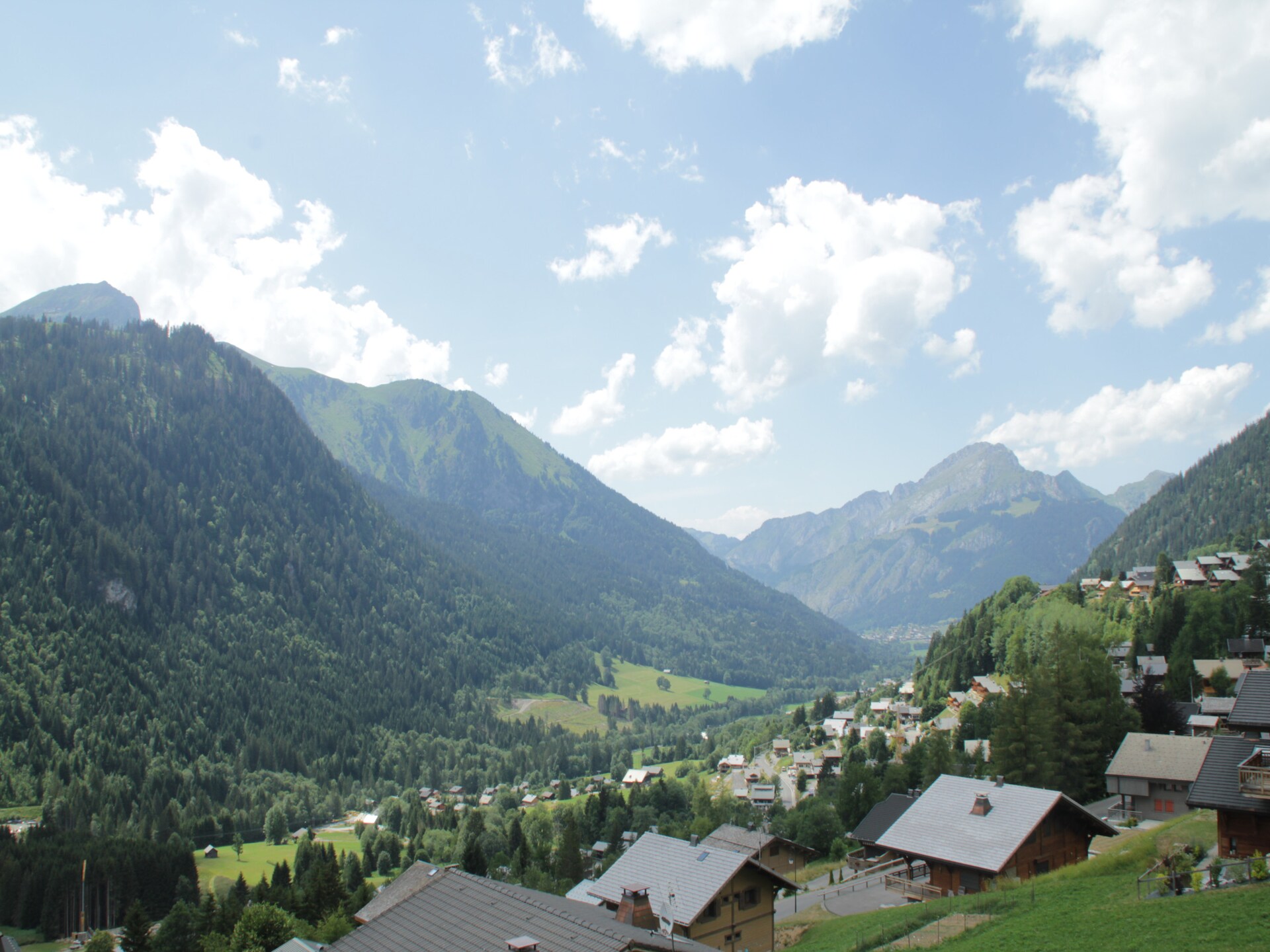 Zonnig appartement met panoramisch uitzicht op de vallei in Châtel - foto 19