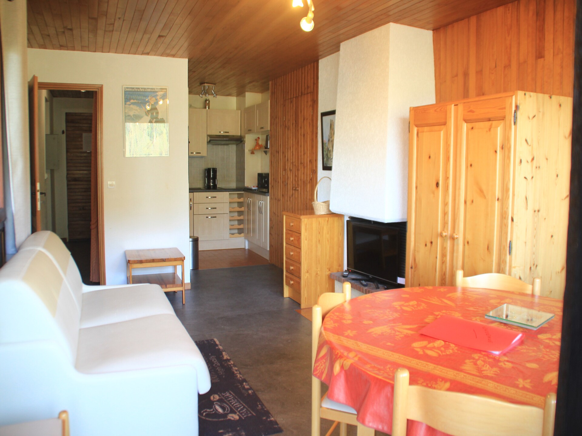 Studio op 50m van de skilift met zuidbalkon in Châtel - foto 9