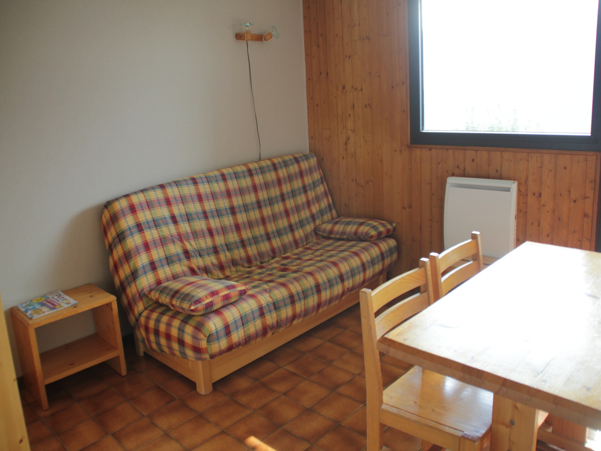 Knus appartement Hameau des 4 saisons met balkon, 500m van skilift Châtel - foto 9