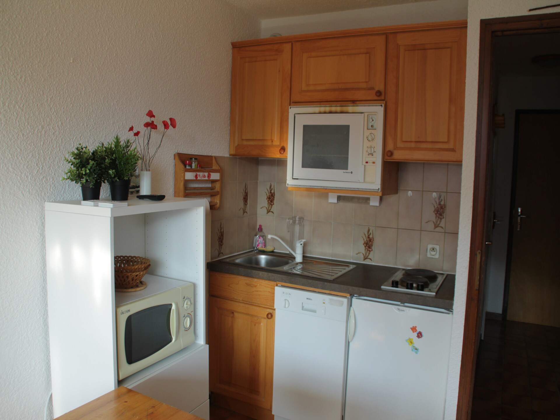 Knus appartement Hameau des 4 saisons met balkon, 500m van skilift Châtel - foto 12