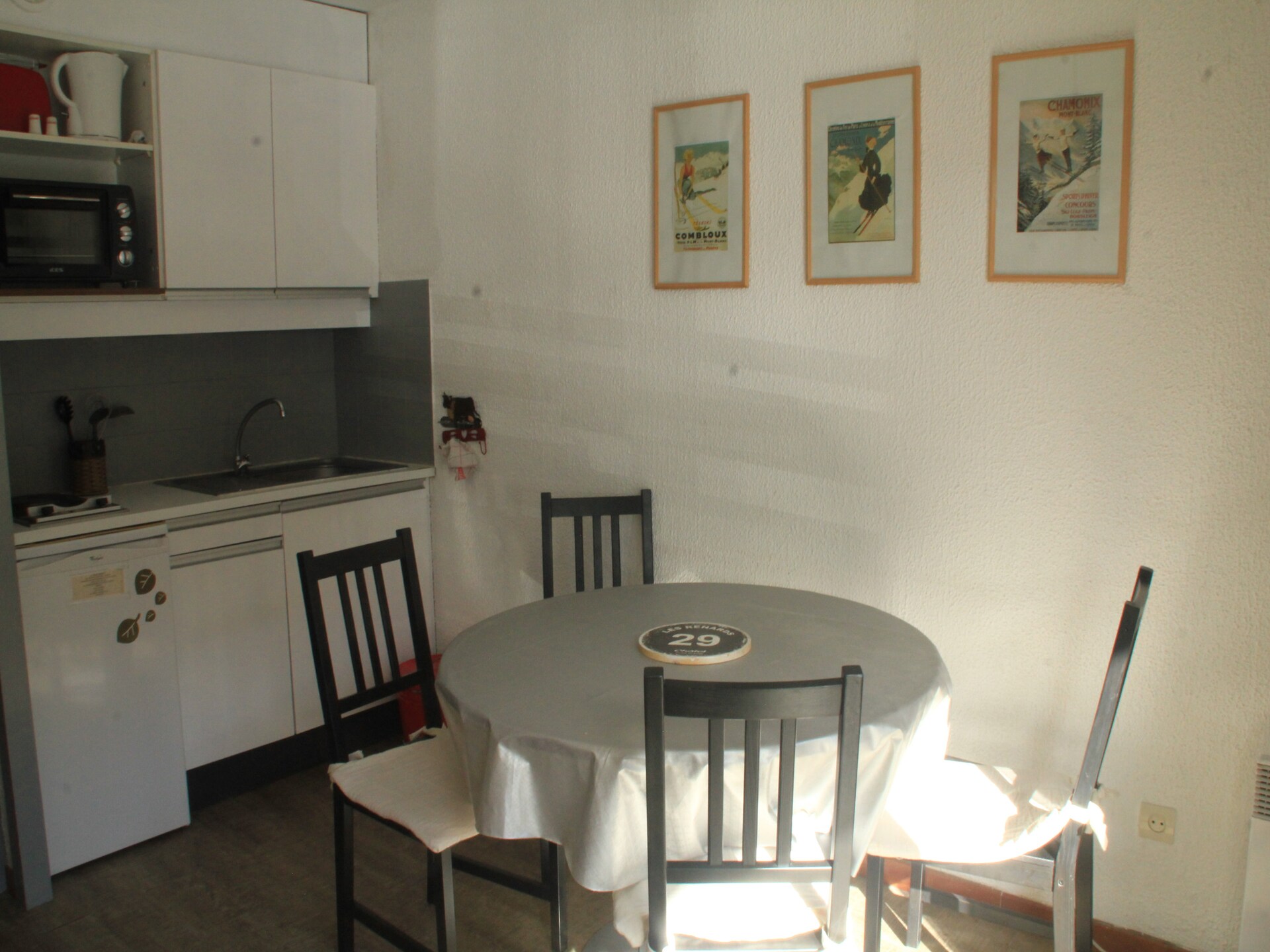 Knusse studio voor 4 bij de skilift in Châtel met bergzicht - foto 11