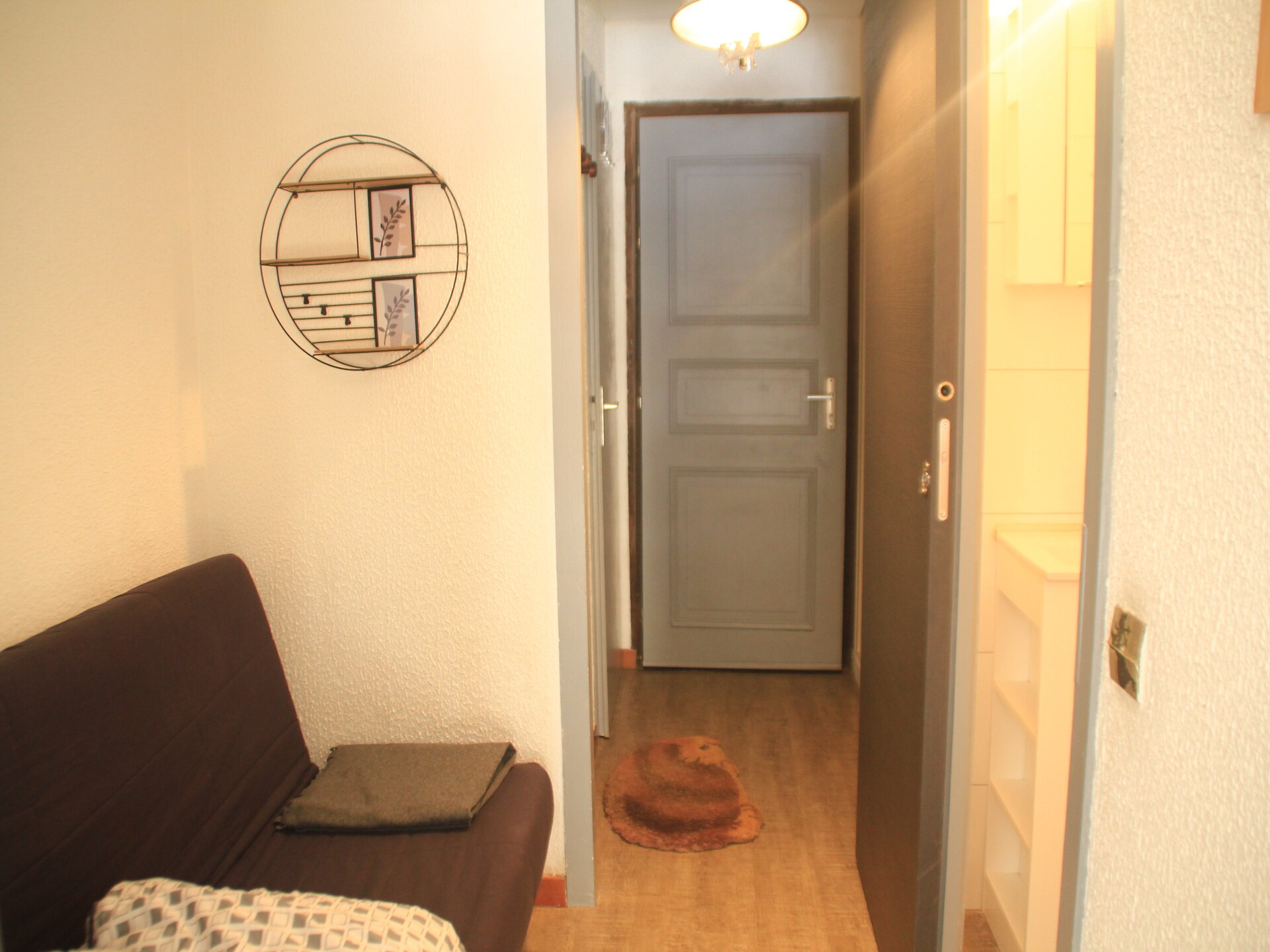 Knusse studio voor 4 bij de skilift in Châtel met bergzicht - foto 14