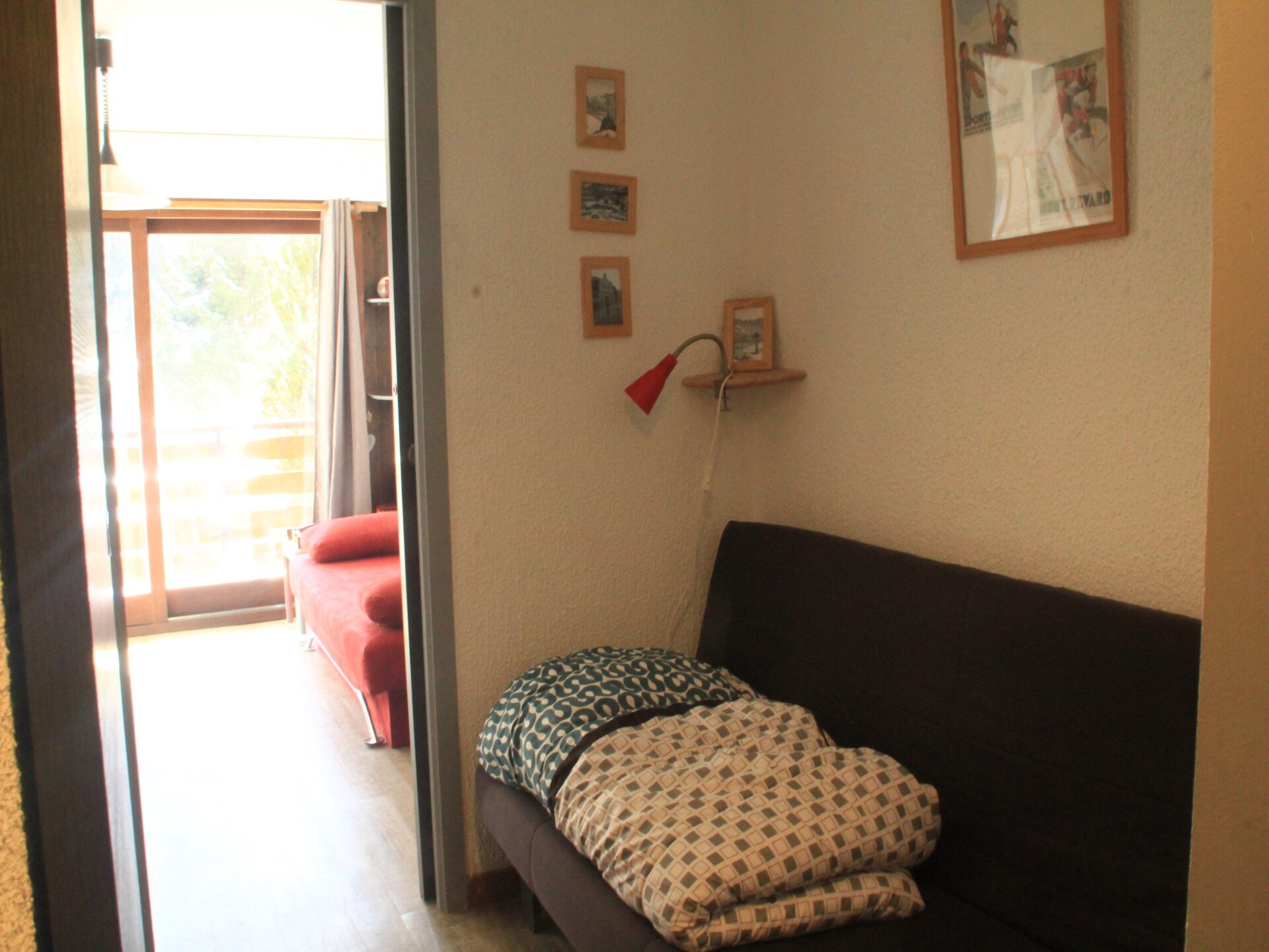Knusse studio voor 4 bij de skilift in Châtel met bergzicht - foto 13