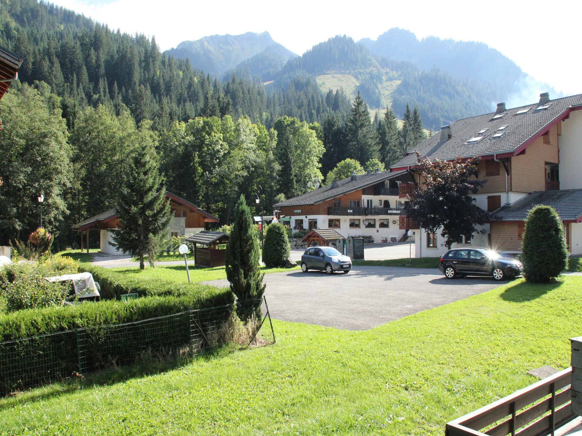 Knusse studio voor 4 bij de skilift in Châtel met bergzicht - foto 17