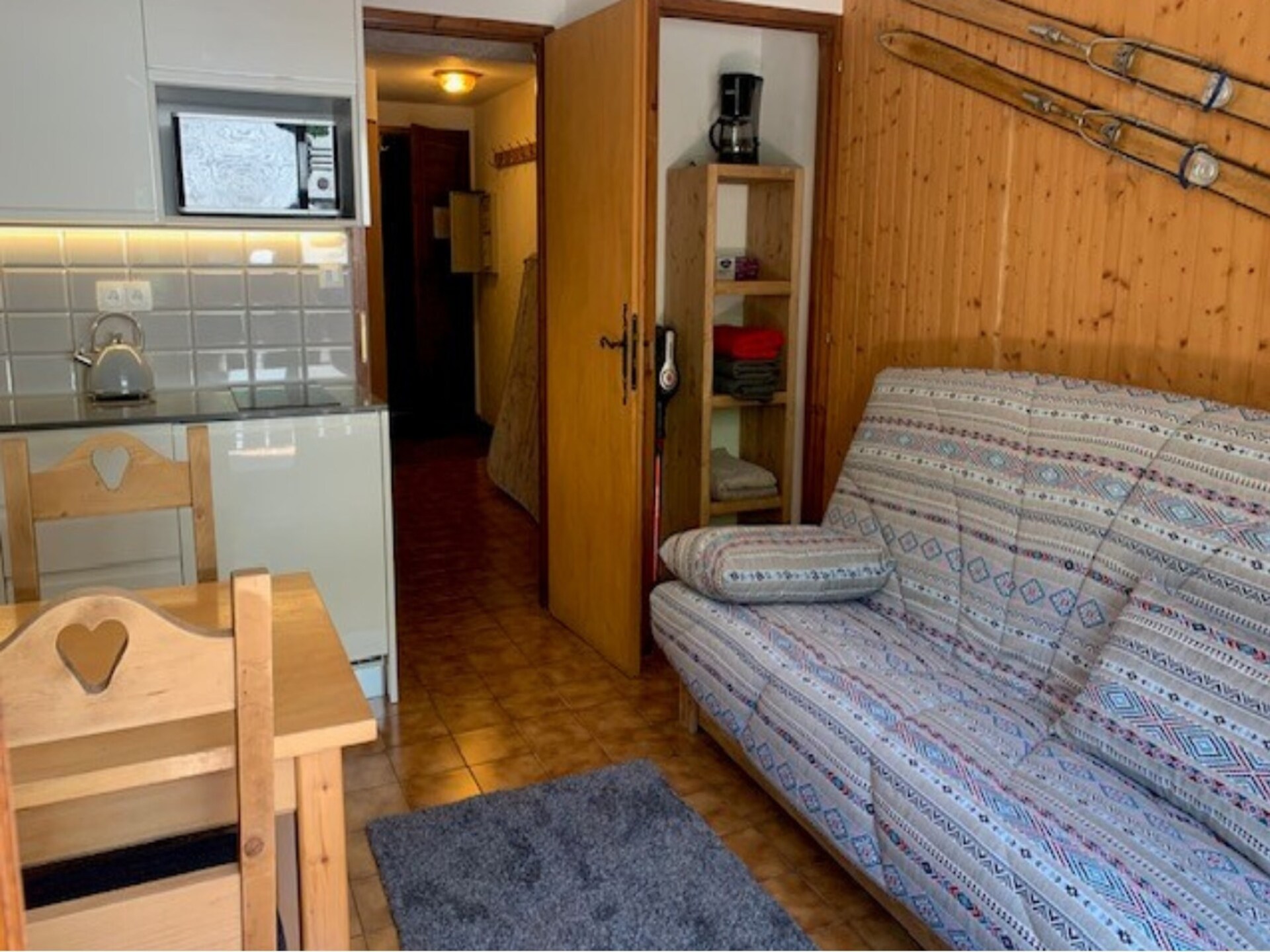 Knus appartement in Châtel, 400m van de Linga-kabelbaan - foto 10