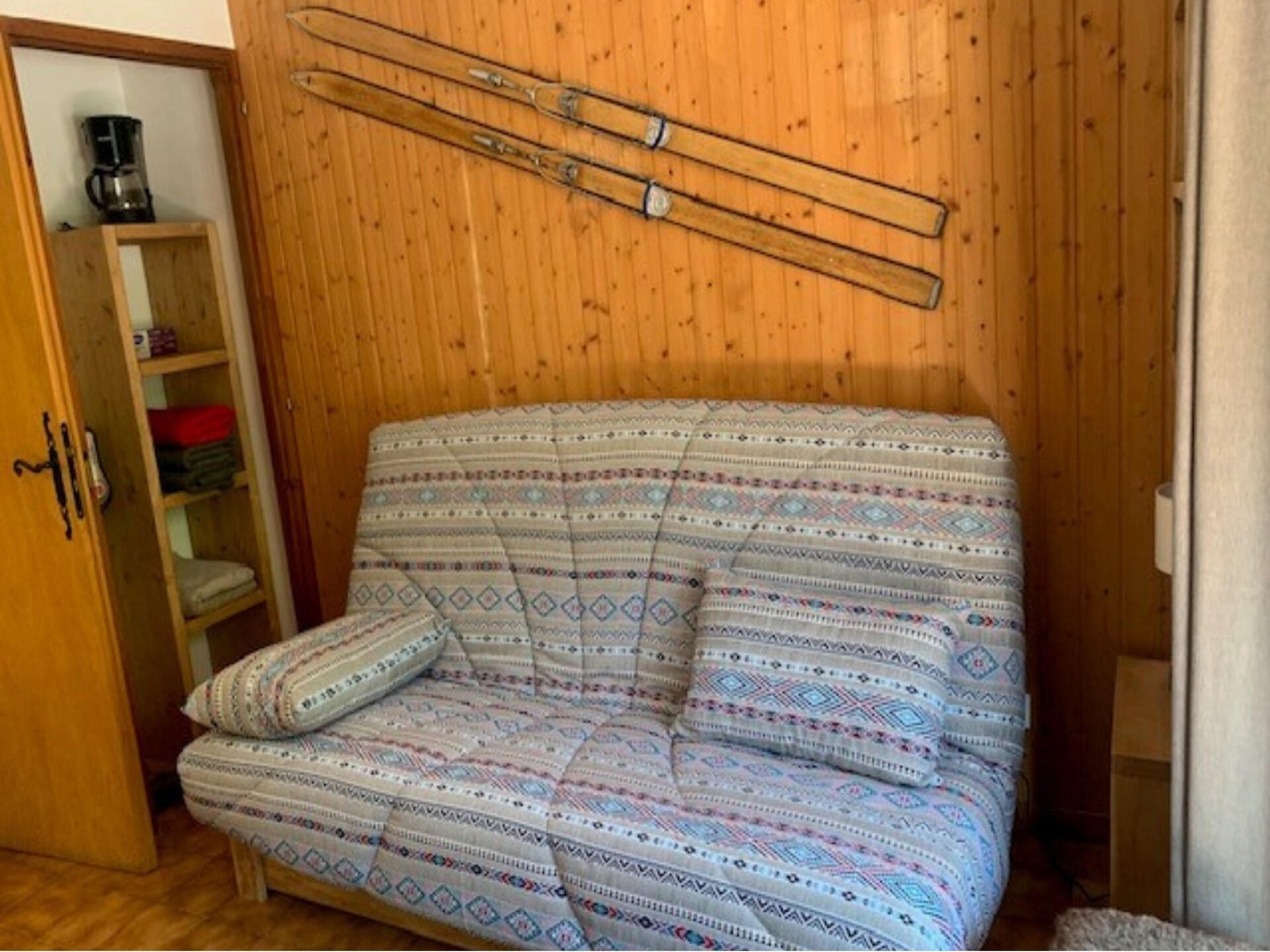 Knus appartement in Châtel, 400m van de Linga-kabelbaan - foto 9