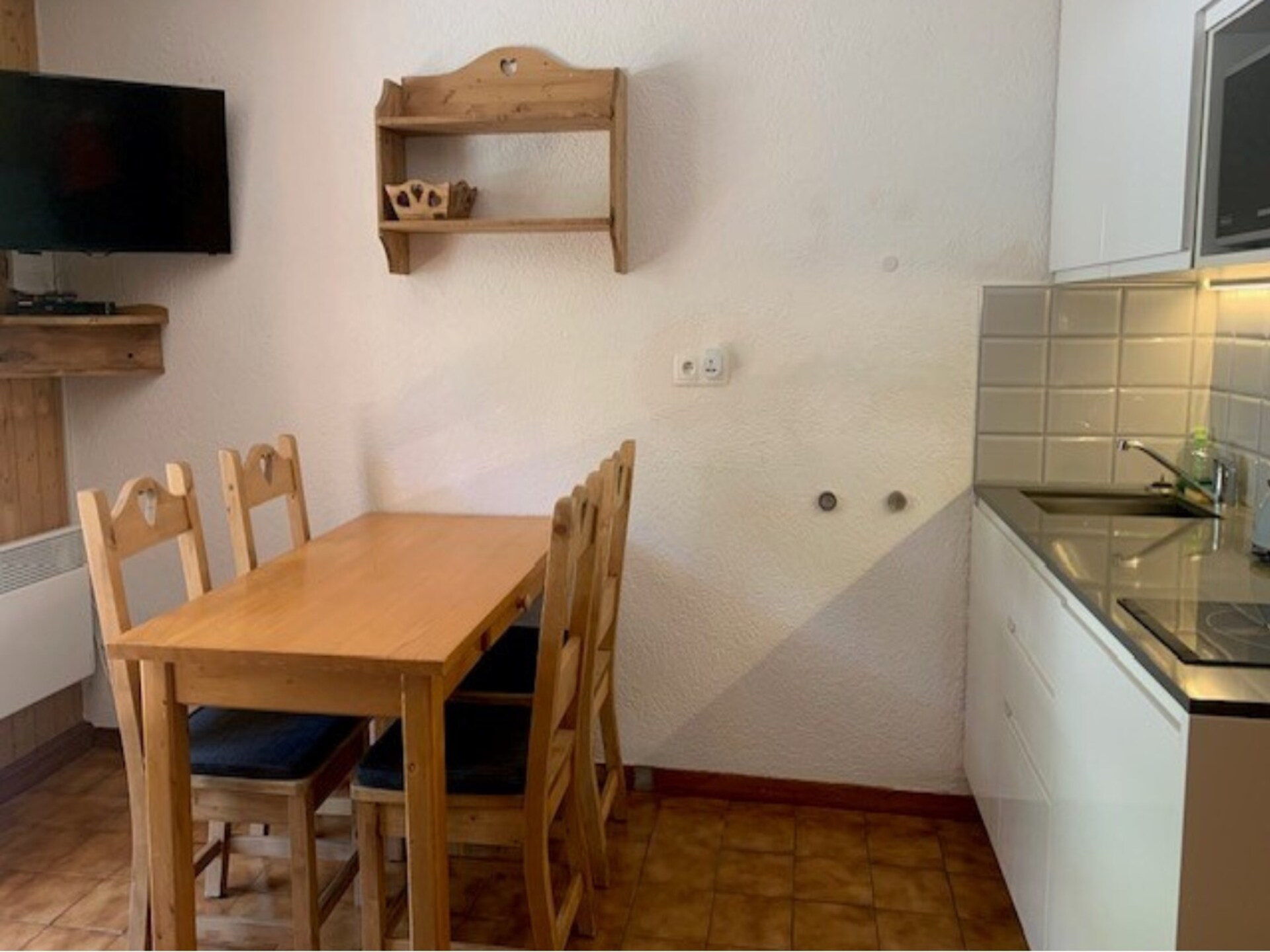 Knus appartement in Châtel, 400m van de Linga-kabelbaan - foto 11