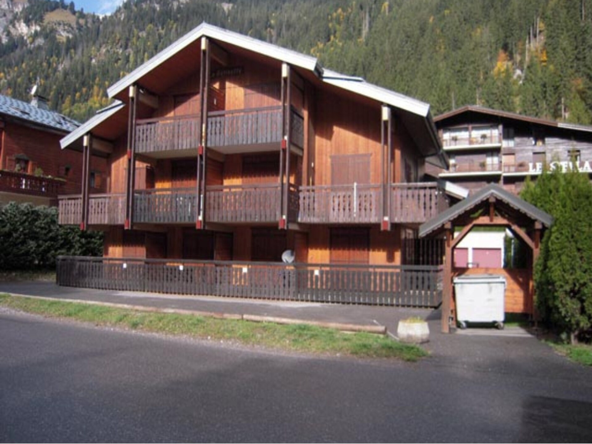Knus appartement in Châtel, 400m van de Linga-kabelbaan - foto 17