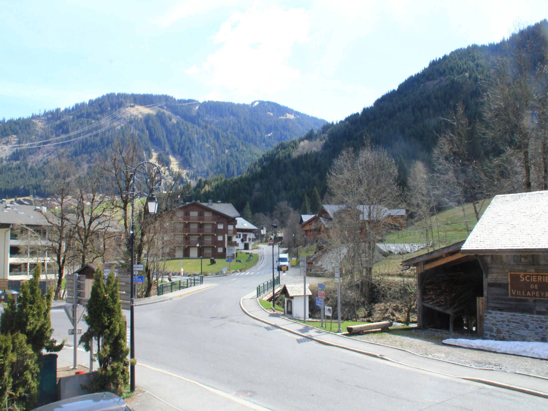 Knus appartement in Châtel, 400m van de Linga-kabelbaan - foto 18