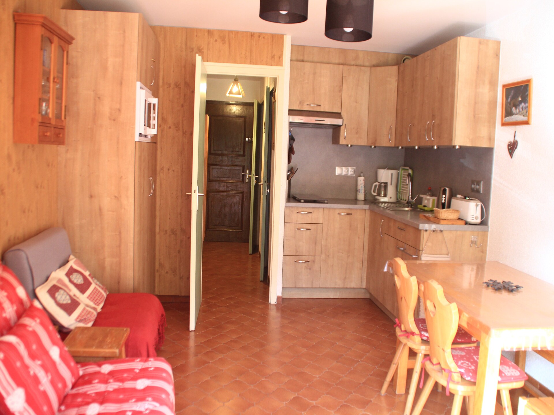 Knus appartement voor 4 bij de kabelbaan in Châtel - foto 9