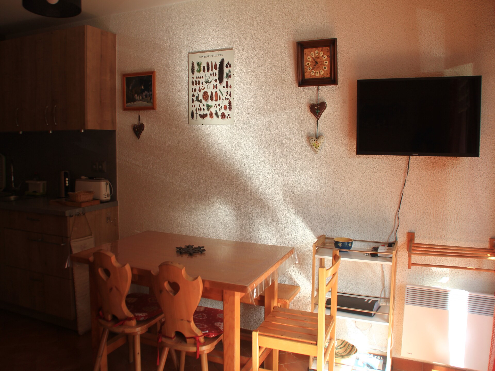 Knus appartement voor 4 bij de kabelbaan in Châtel - foto 12