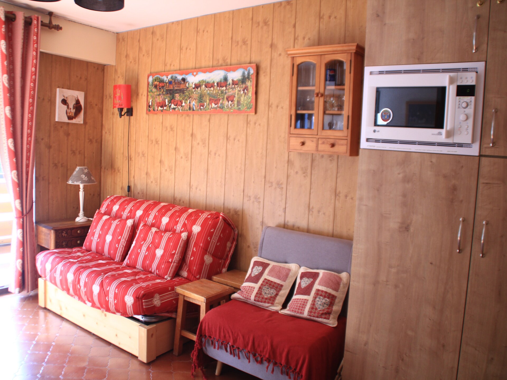 Knus appartement voor 4 bij de kabelbaan in Châtel - foto 10