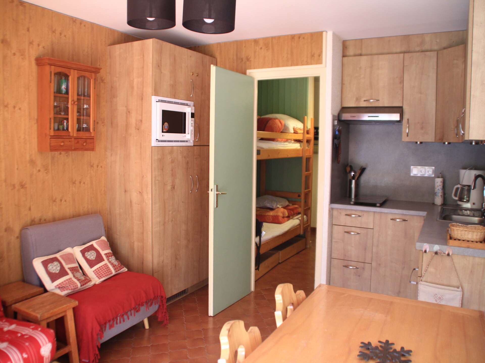 Knus appartement voor 4 bij de kabelbaan in Châtel - foto 13