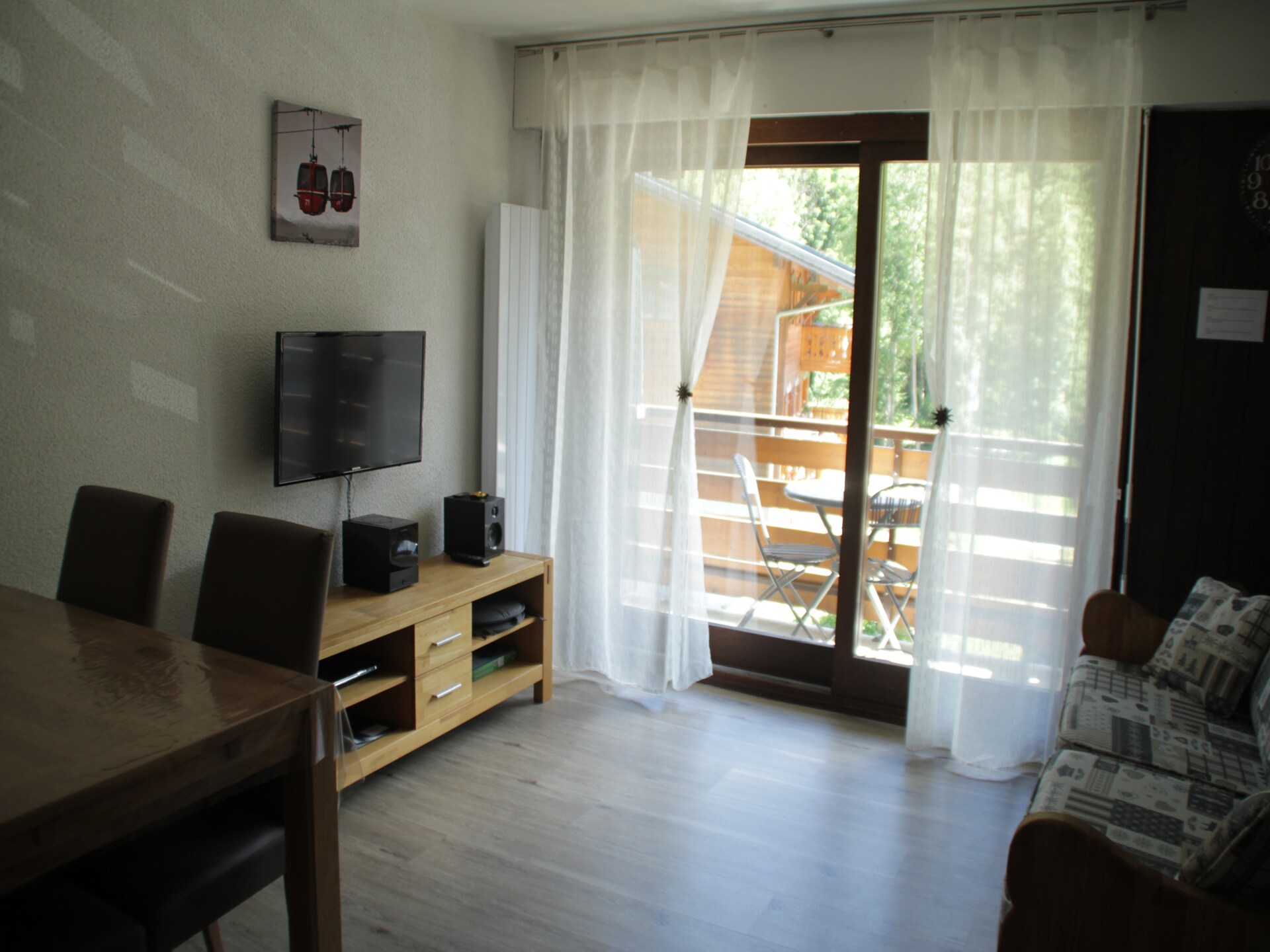 Knusse studio voor 4 bij de kabelbaan in Châtel, Portes du Soleil - foto 9