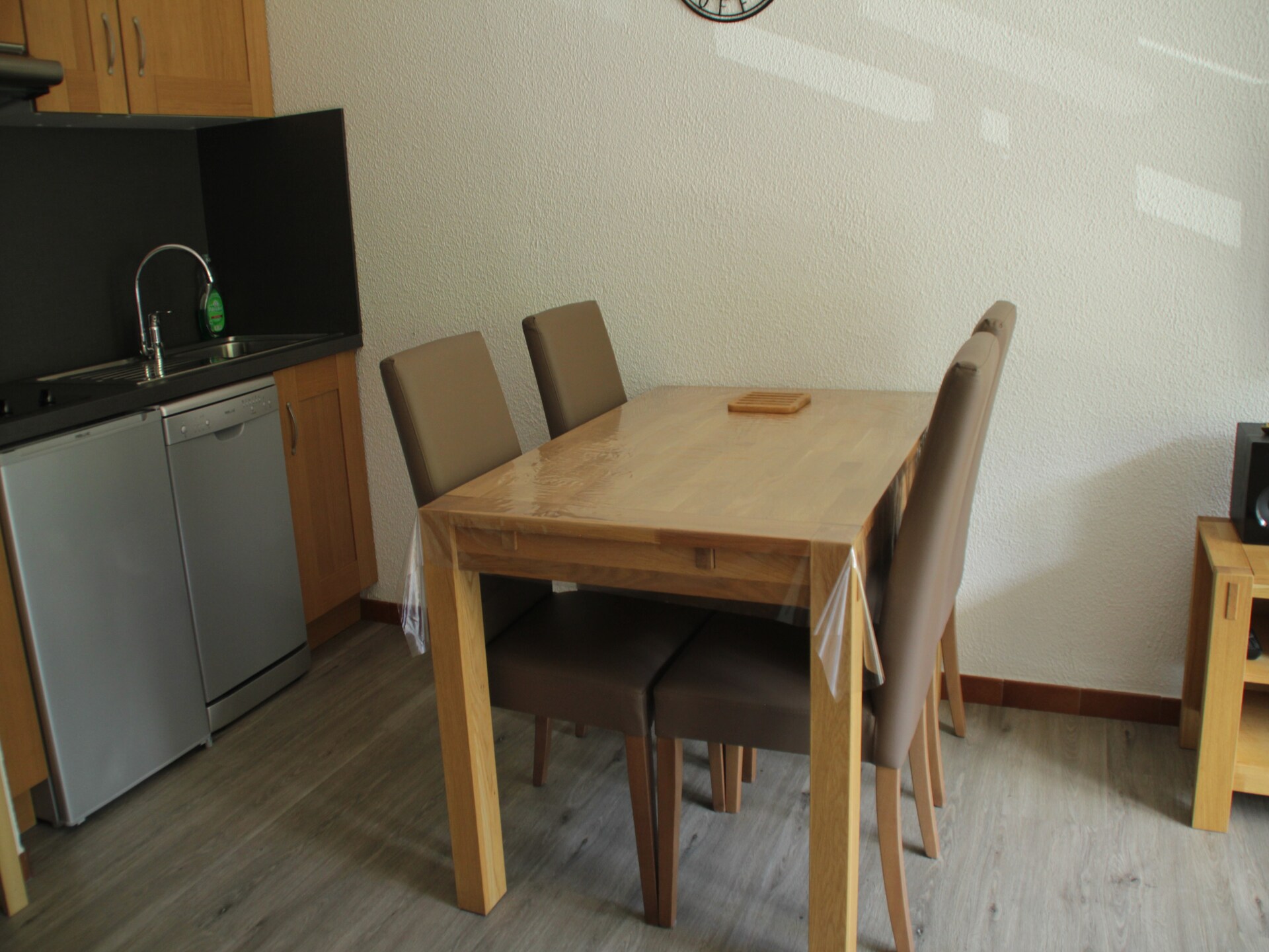 Knusse studio voor 4 bij de kabelbaan in Châtel, Portes du Soleil - foto 13