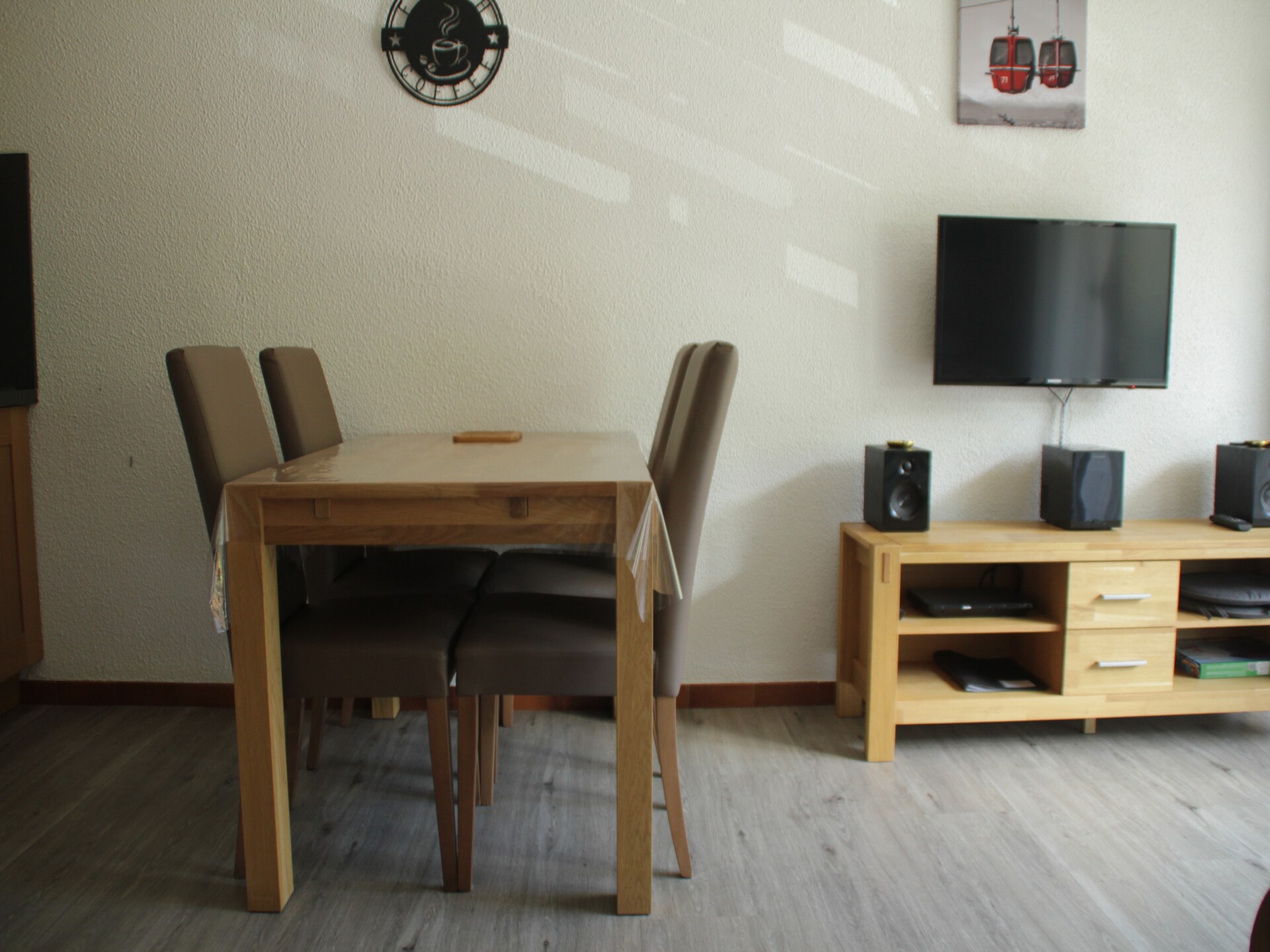 Knusse studio voor 4 bij de kabelbaan in Châtel, Portes du Soleil - foto 14