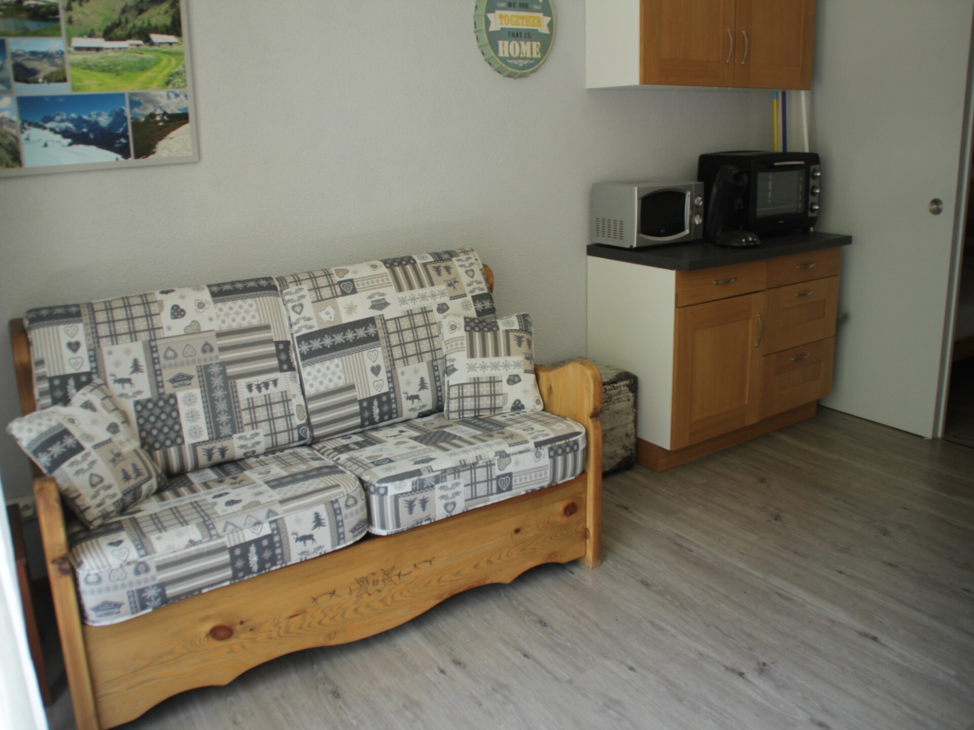 Knusse studio voor 4 bij de kabelbaan in Châtel, Portes du Soleil - foto 10