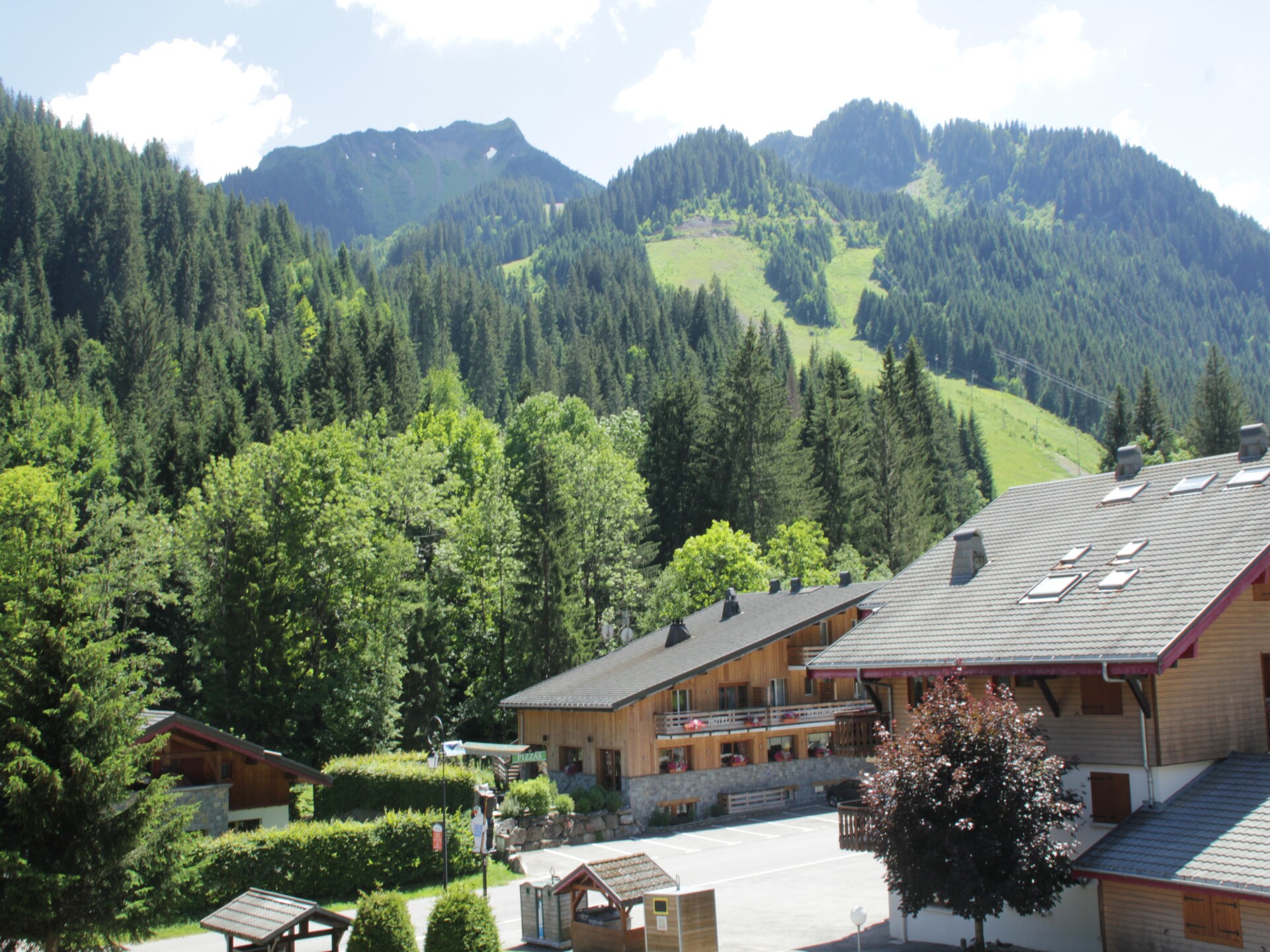 Knusse studio voor 4 bij de kabelbaan in Châtel, Portes du Soleil - foto 18